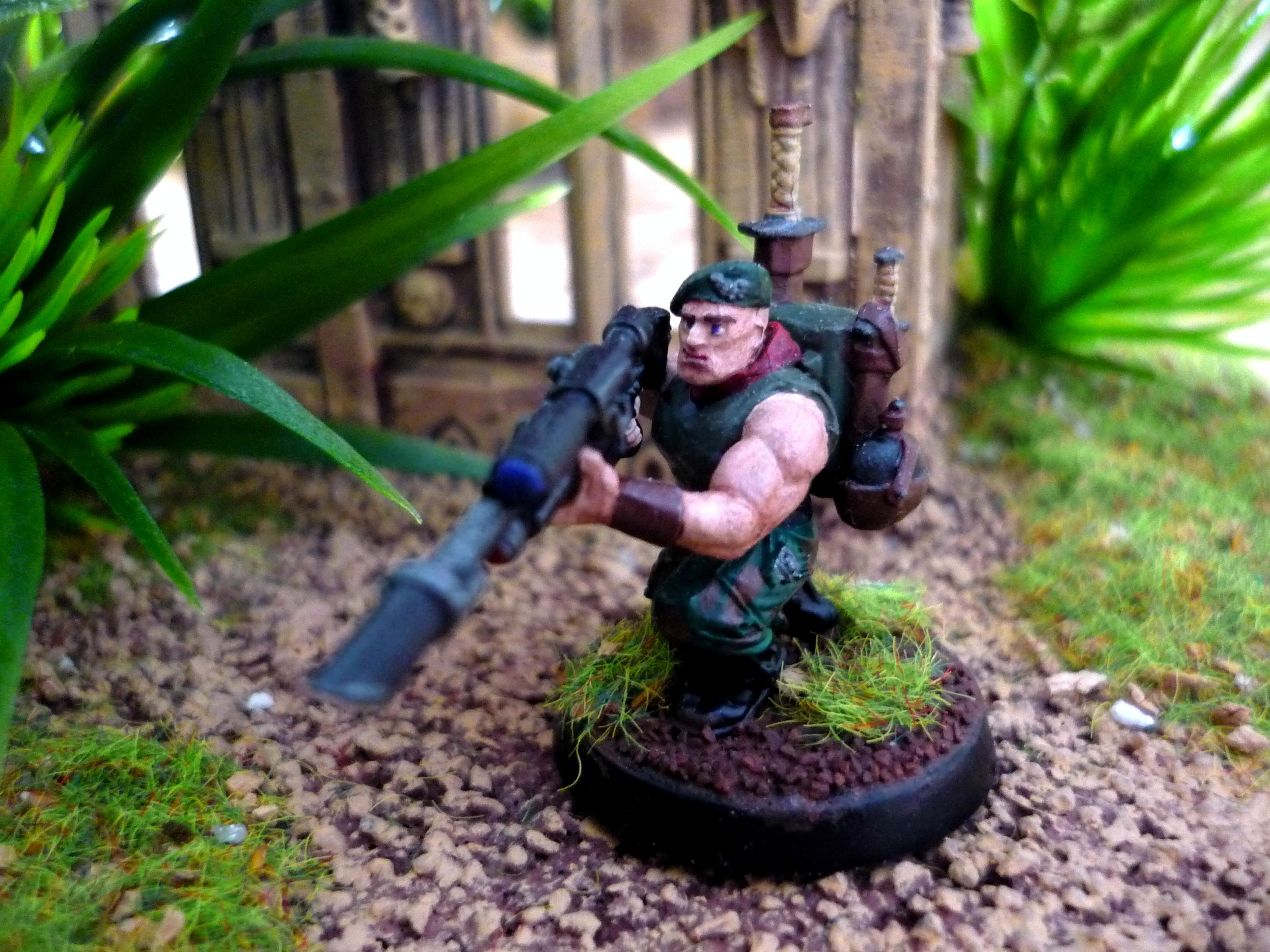 Catachan, Imperial Guard, Snipers, Terrain