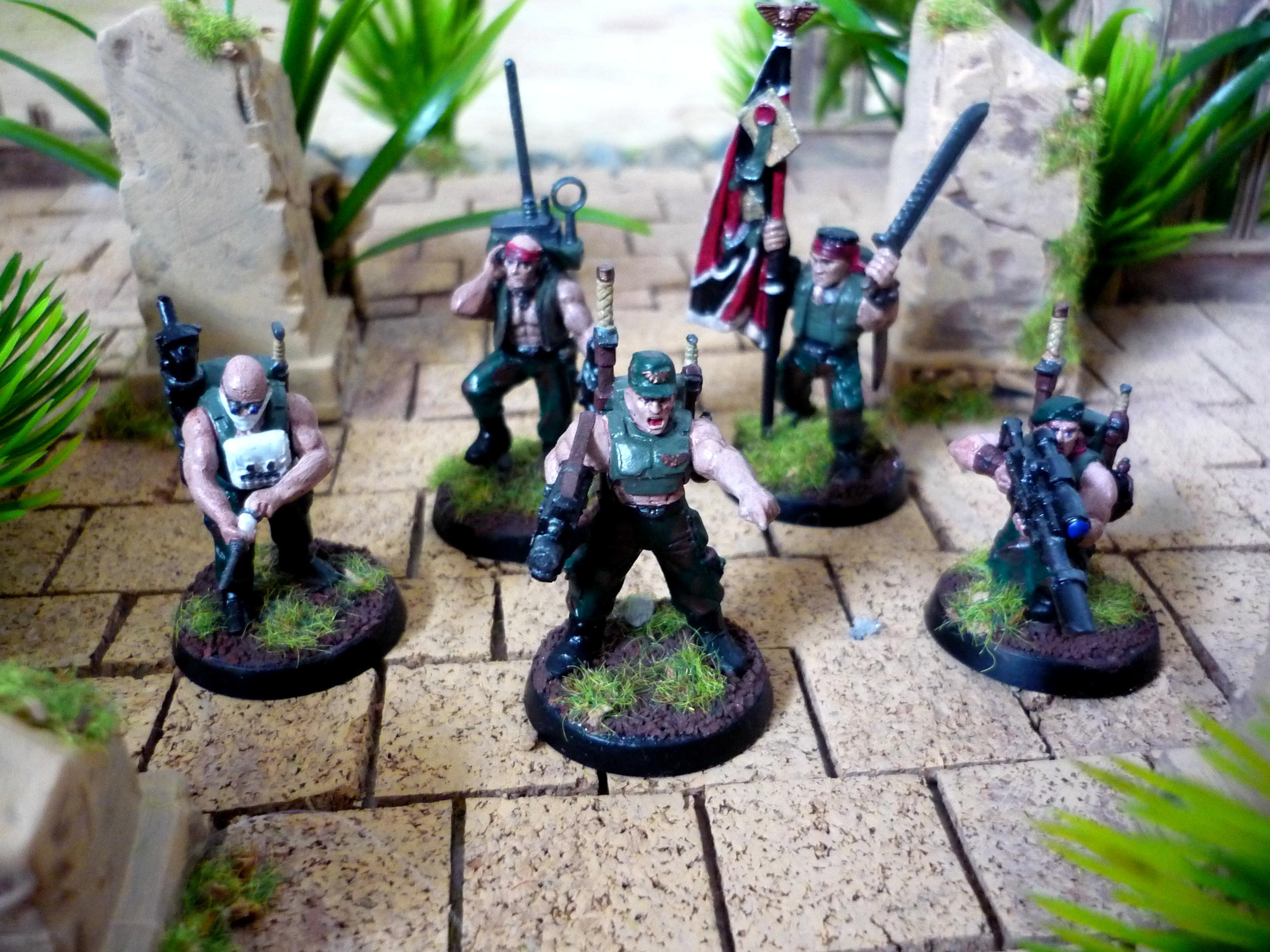 Army, Cadians, Cadias, Imperial Armee, Imperialguard, Terrain