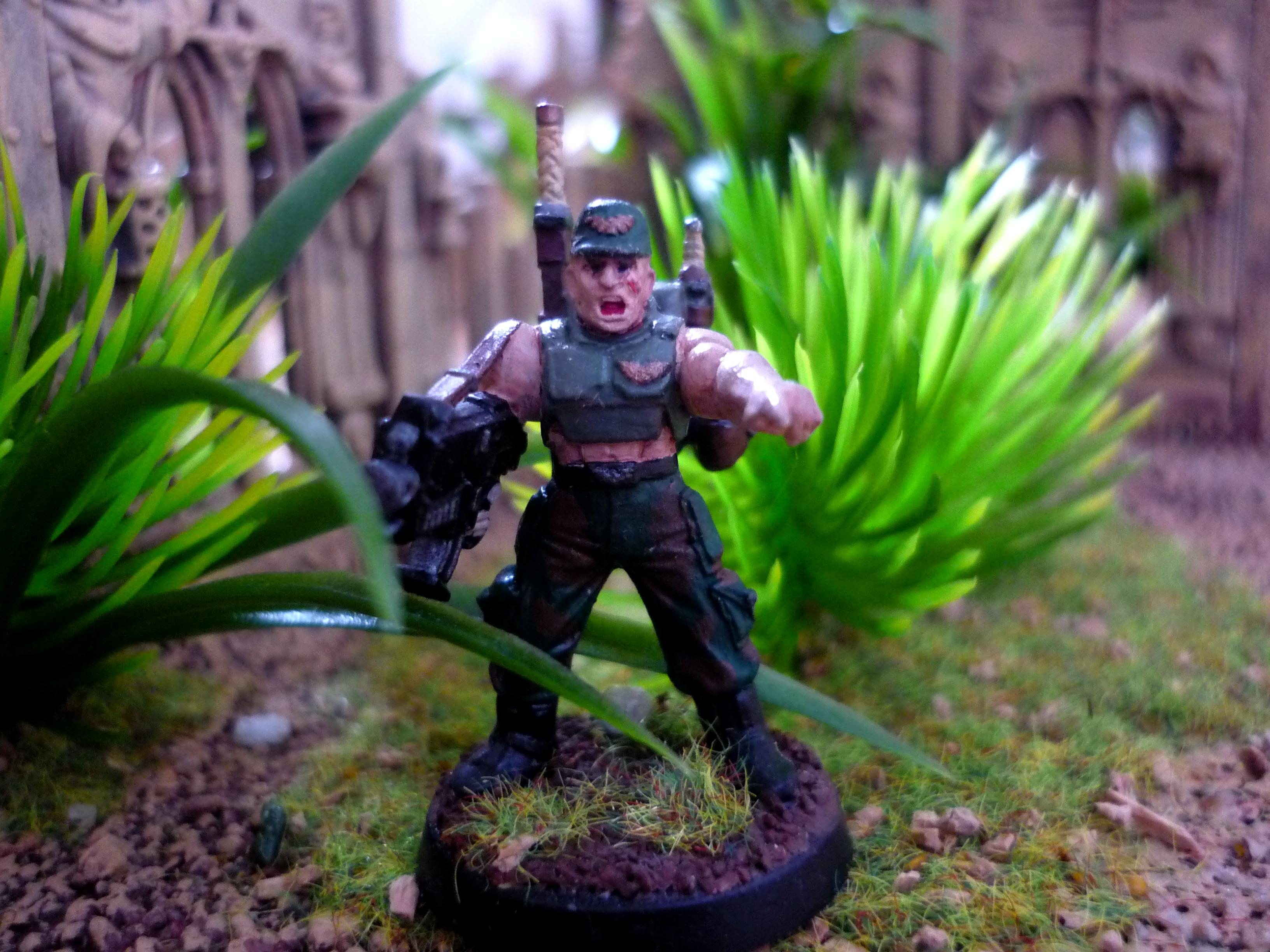 Army, Cadians, Cadias, Imperial Armee, Imperialguard, Terrain