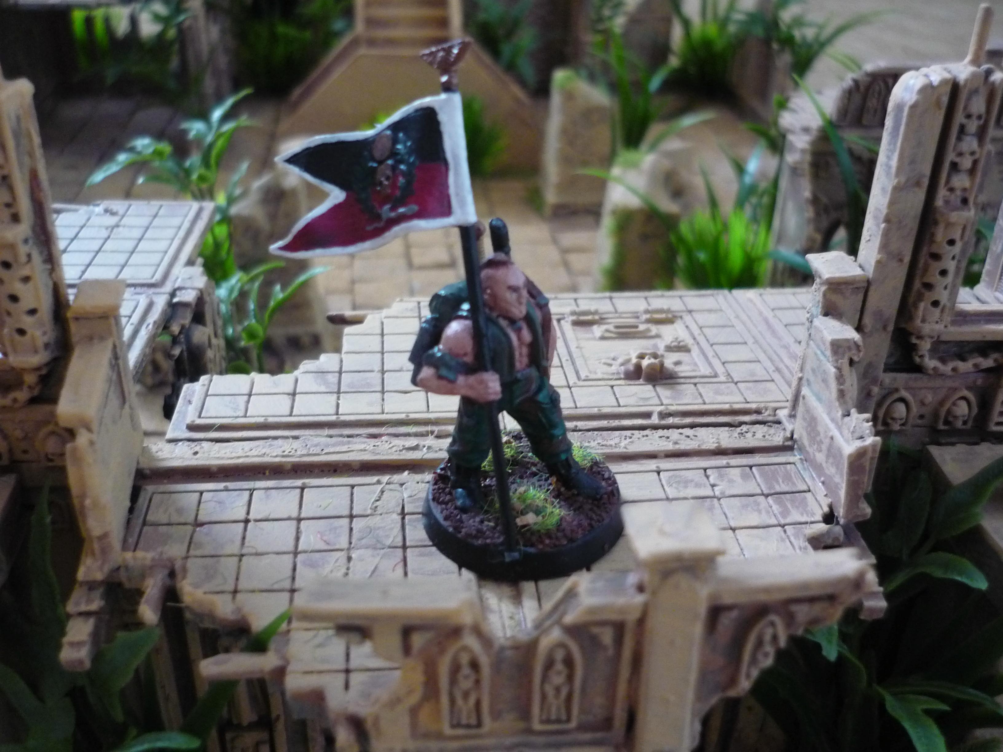 Army, Cadians, Cadias, Imperial Armee, Imperialguard, Terrain