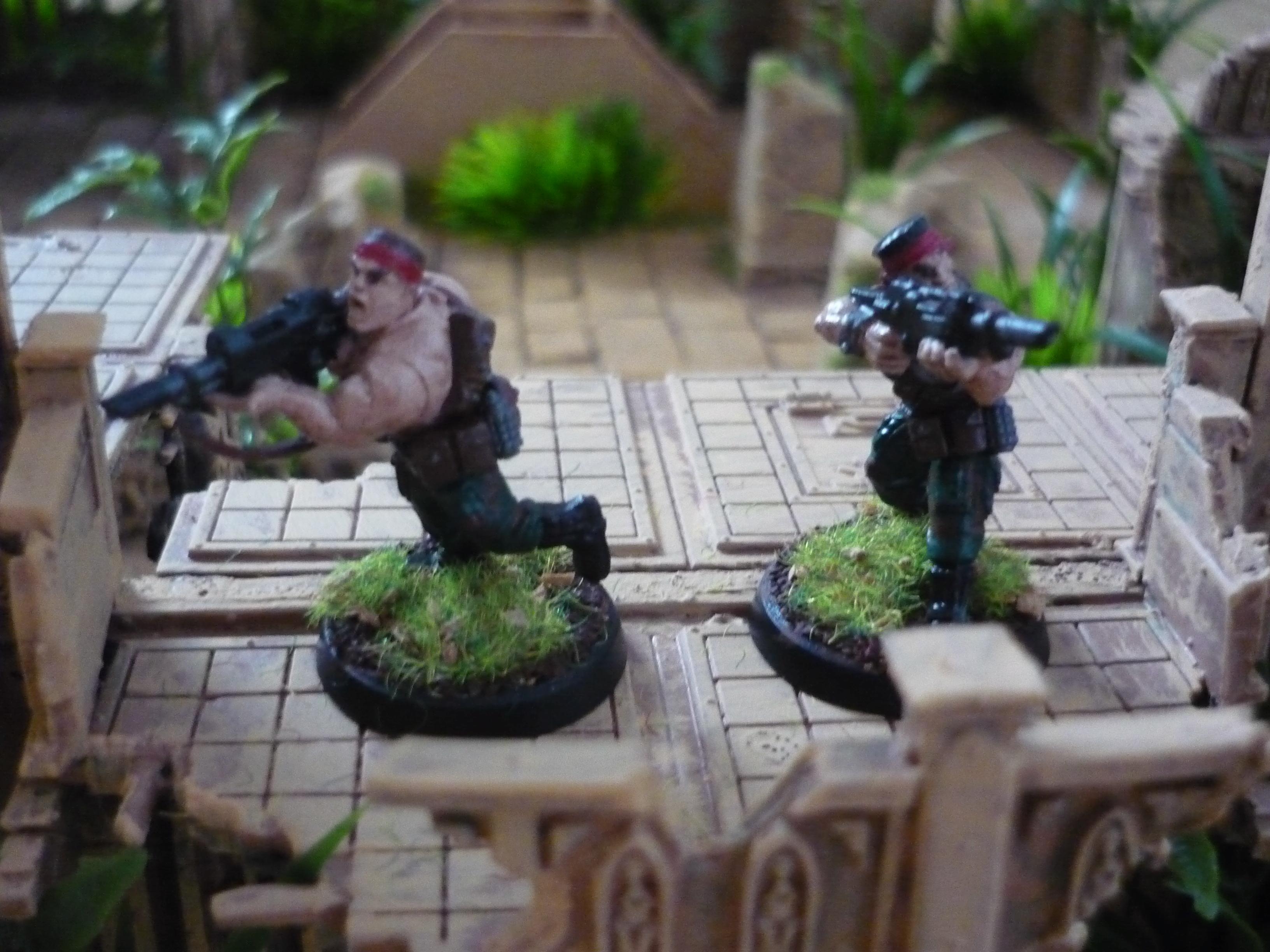Cadians, Cadias, Imperial Armee, Imperialguard, Terrain