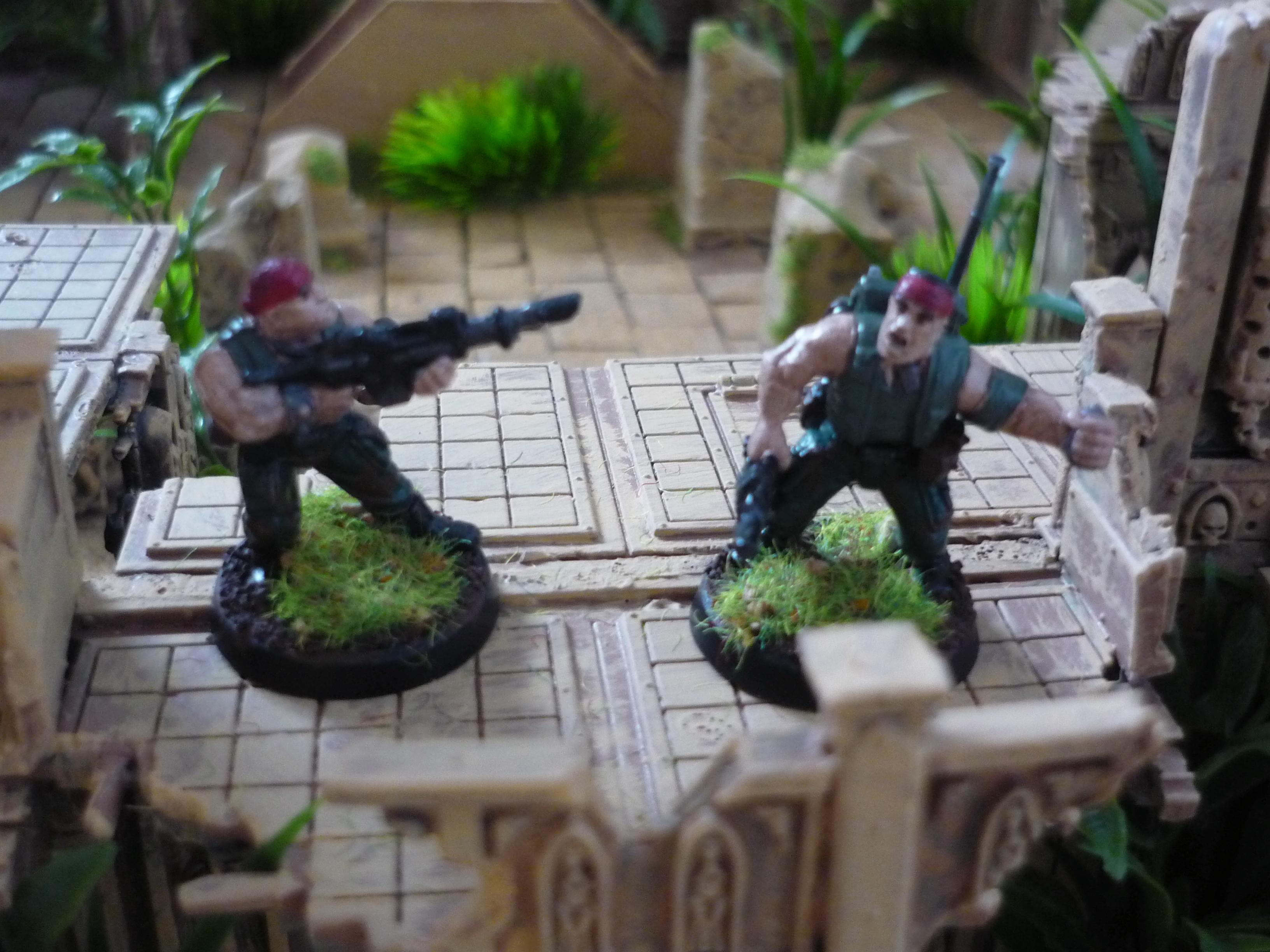Army, Cadians, Cadias, Imperial Armee, Imperialguard, Terrain