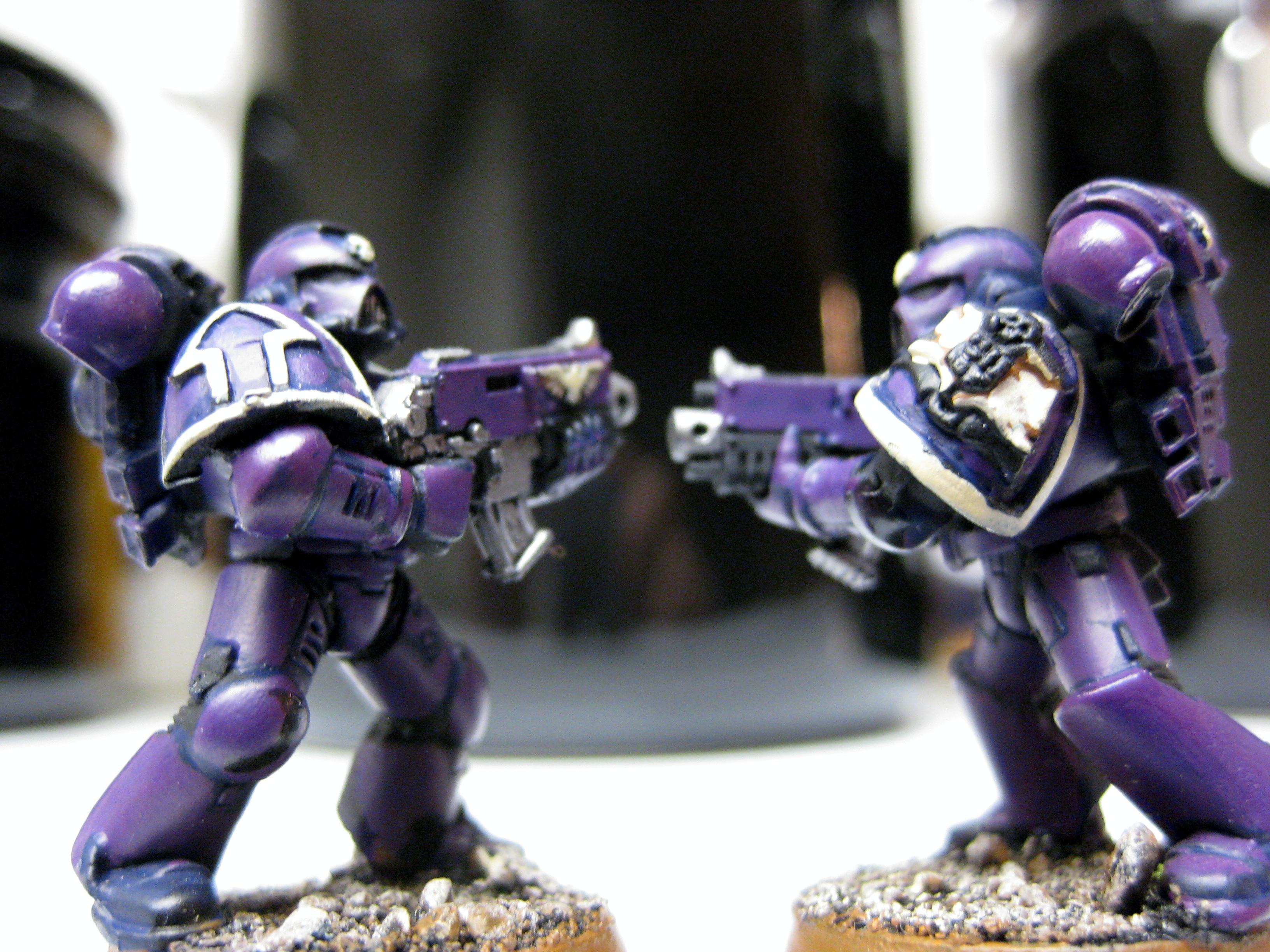 Purple, Space Marines