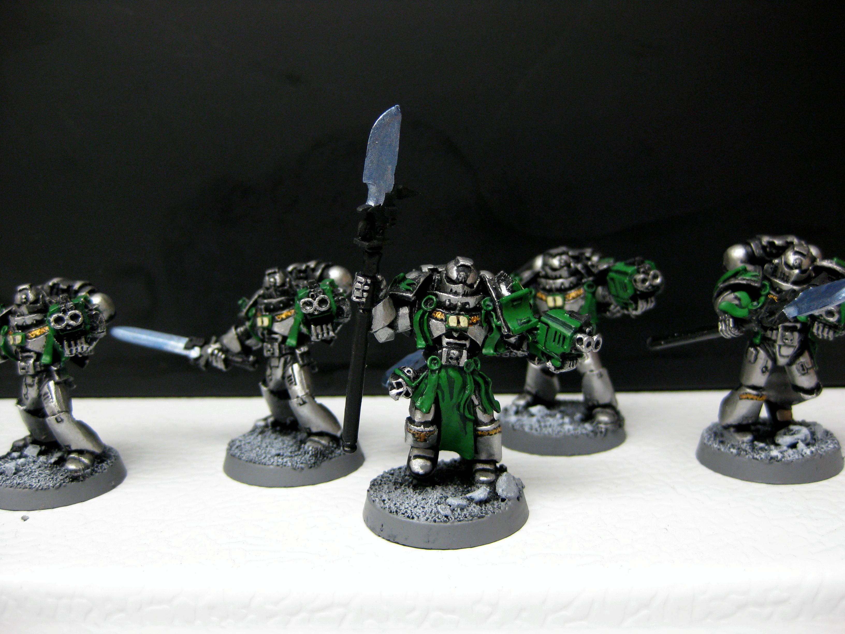 Power Armored Grey Knights
