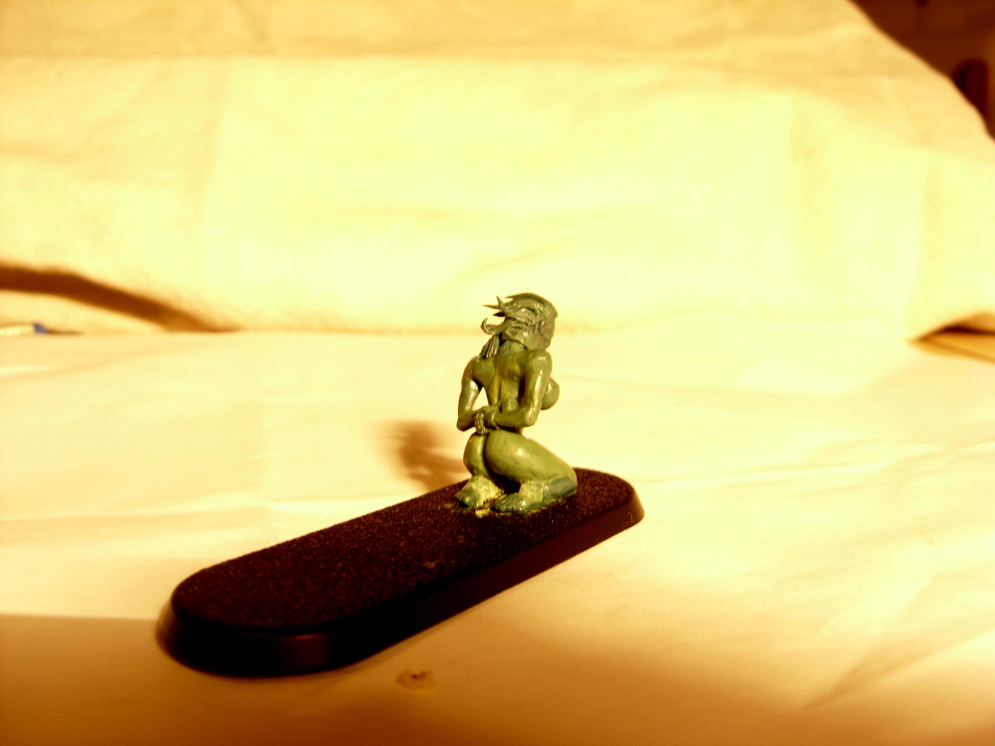 finished sculpture