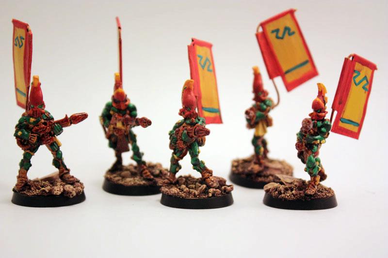Eldar, Fire Dragon, Warhammer 40,000