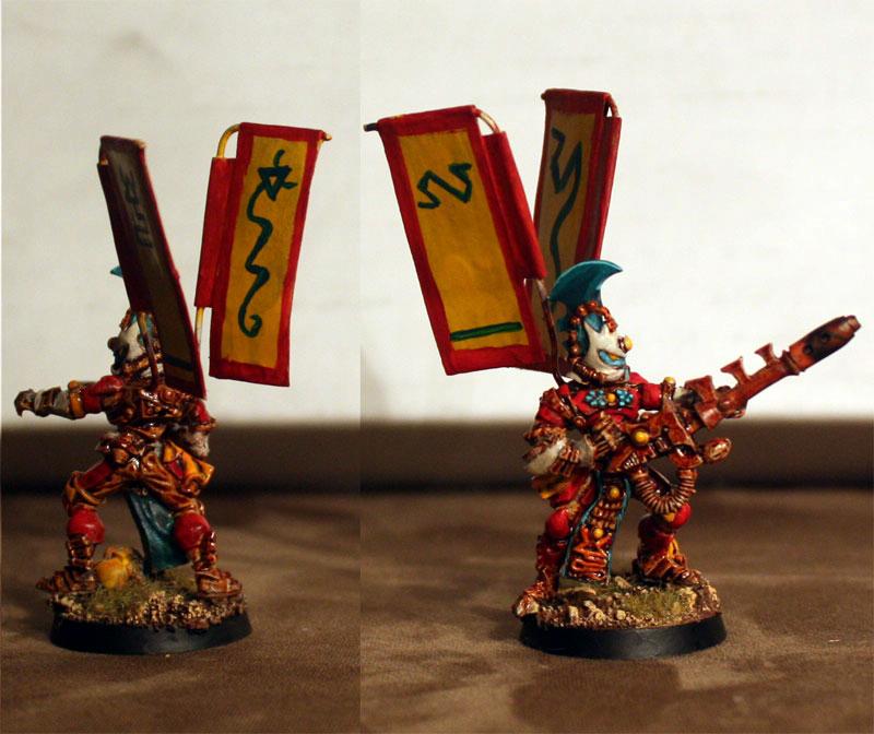 Eldar, Exarch, Fire Dragon