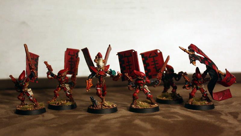 Eldar, Infantry, Scorpions, Squad
