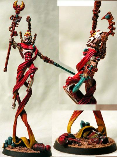 Conversion, Deceiver, Eldar, Farseer, Necrons
