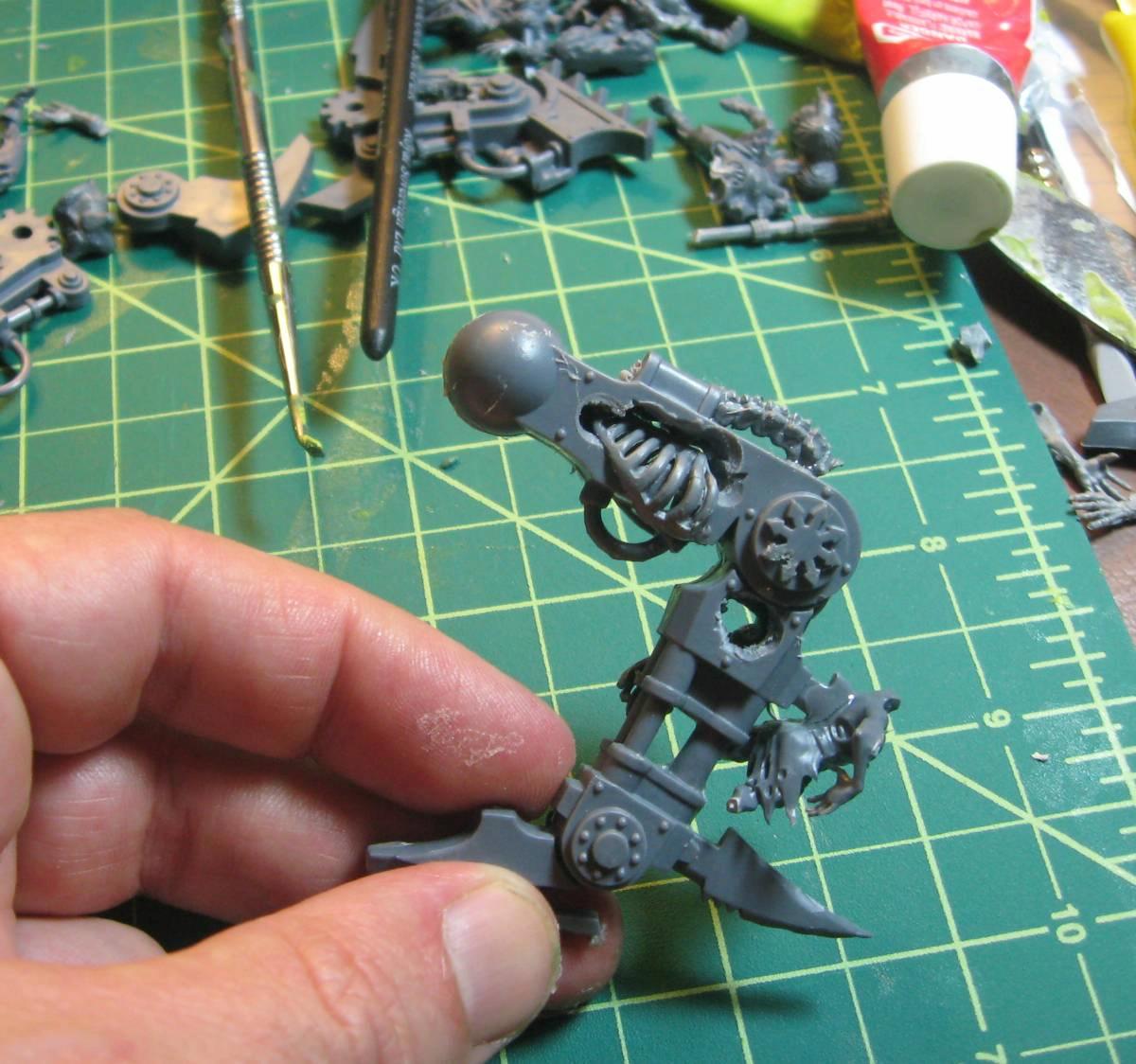 Chaos Daemons, Conversion, Daemons, Soul Grinder, Work In Progress