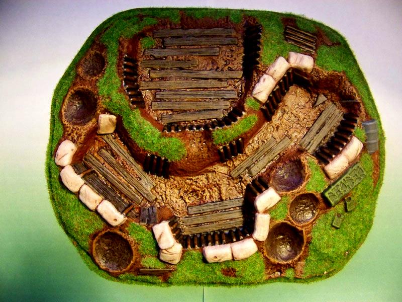 Entrenchment, Imperial Guard, Terrain, Warhammer 40,000