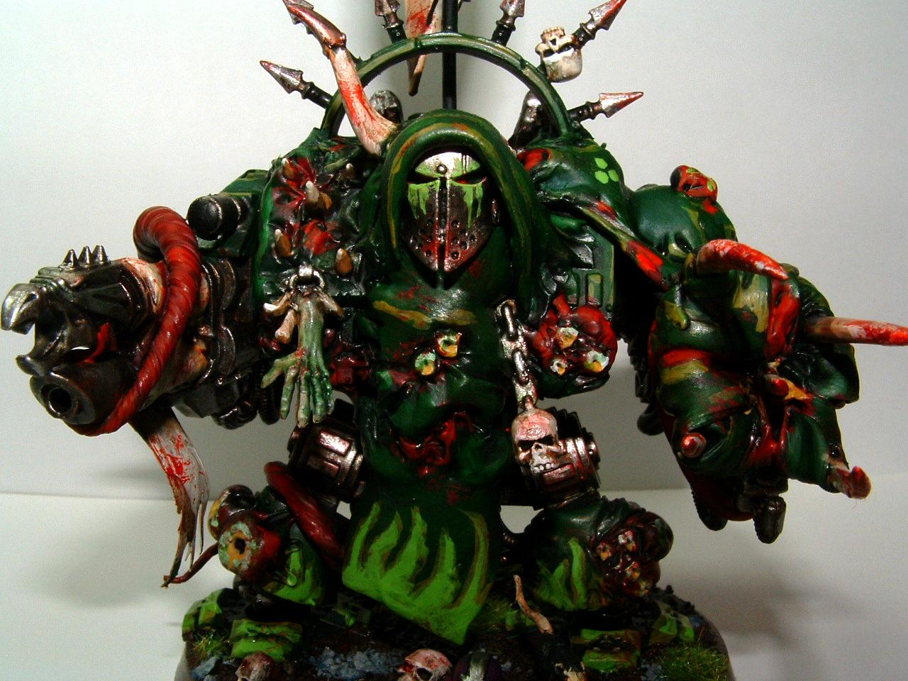 Chaos Space Marines, Dreadnought, Nurgle
