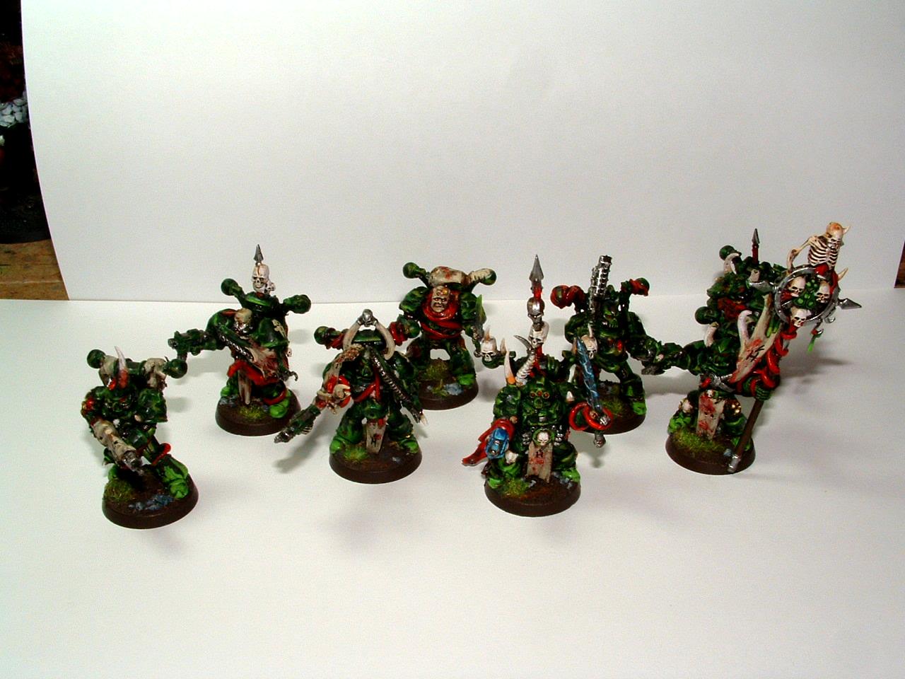 Chaos Space Marines, Nurgle