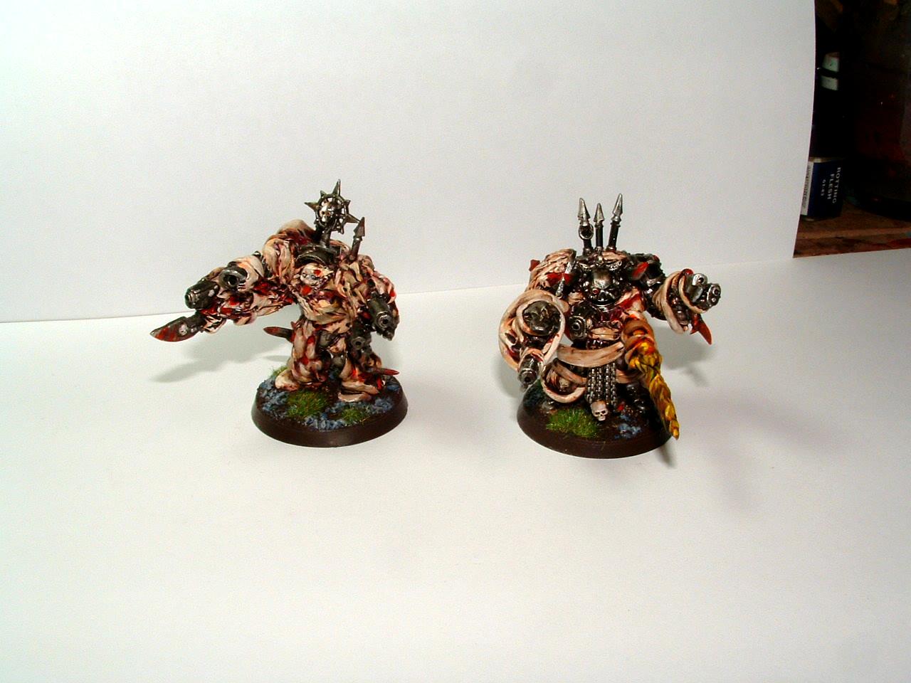 Chaos Space Marines, Obilitorators, Warhammer 40,000