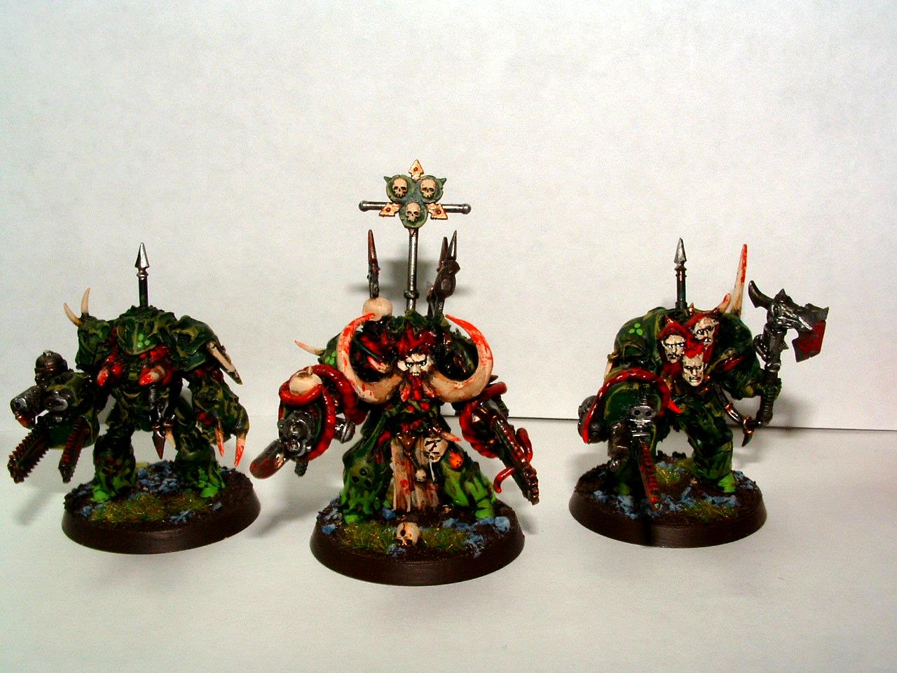 Chaos Termies, Nurgle Terminators