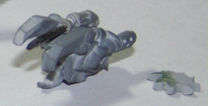 Klaw with Saw Blade