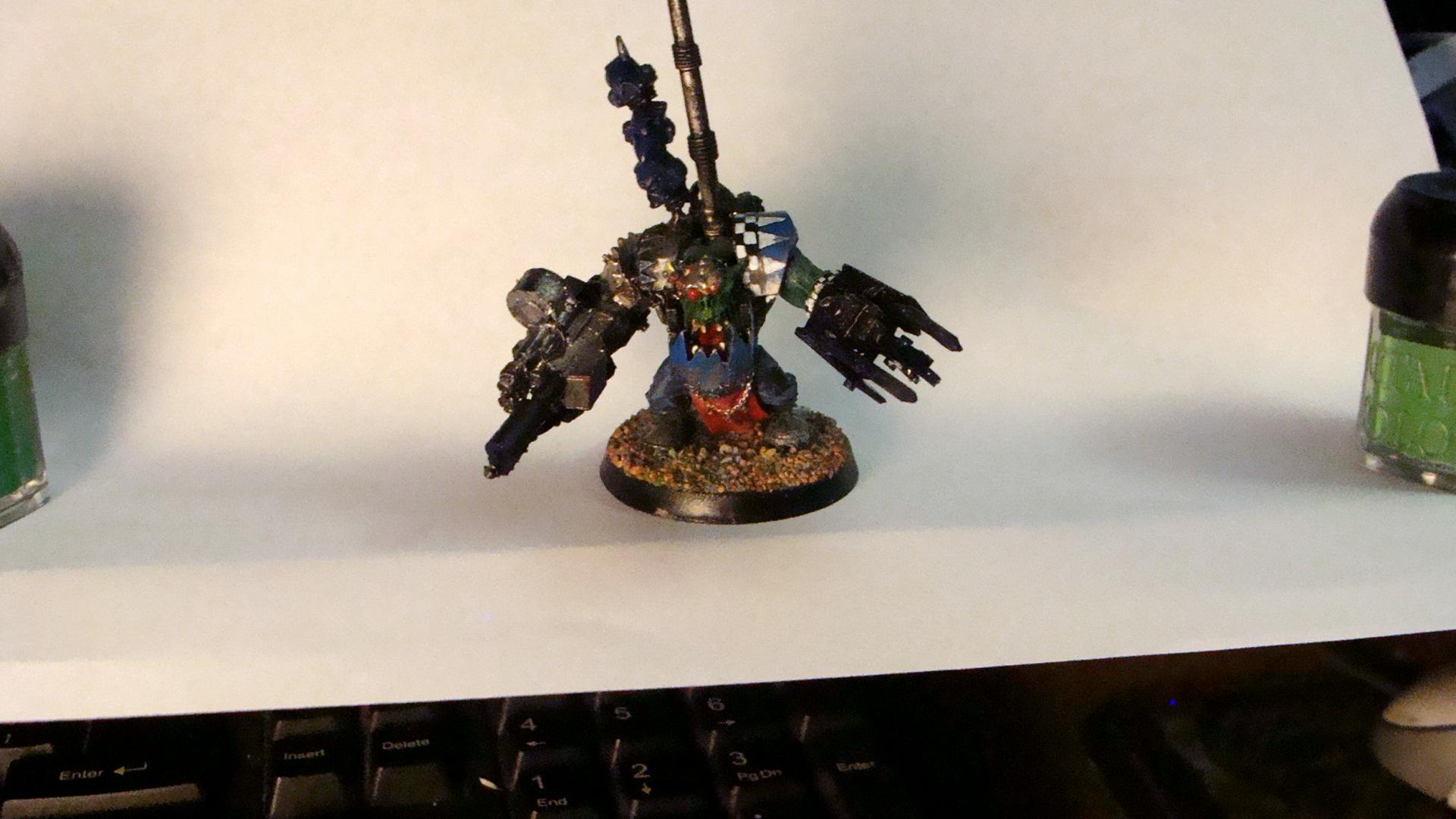 Conversion, Orks, Warboss, Warhammer 40,000