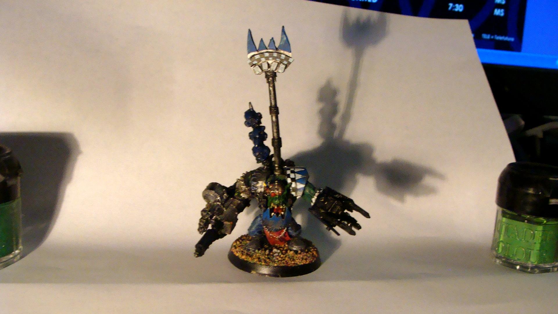 Conversion, Orks, Warboss, Warhammer 40,000