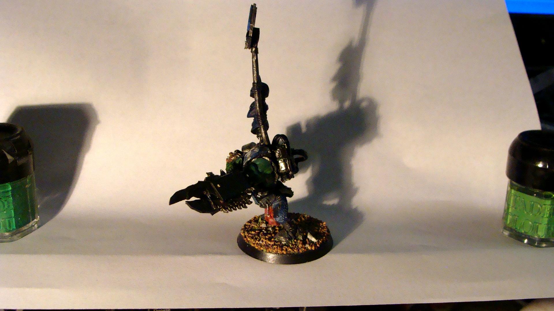 Conversion, Orks, Warboss, Warhammer 40,000