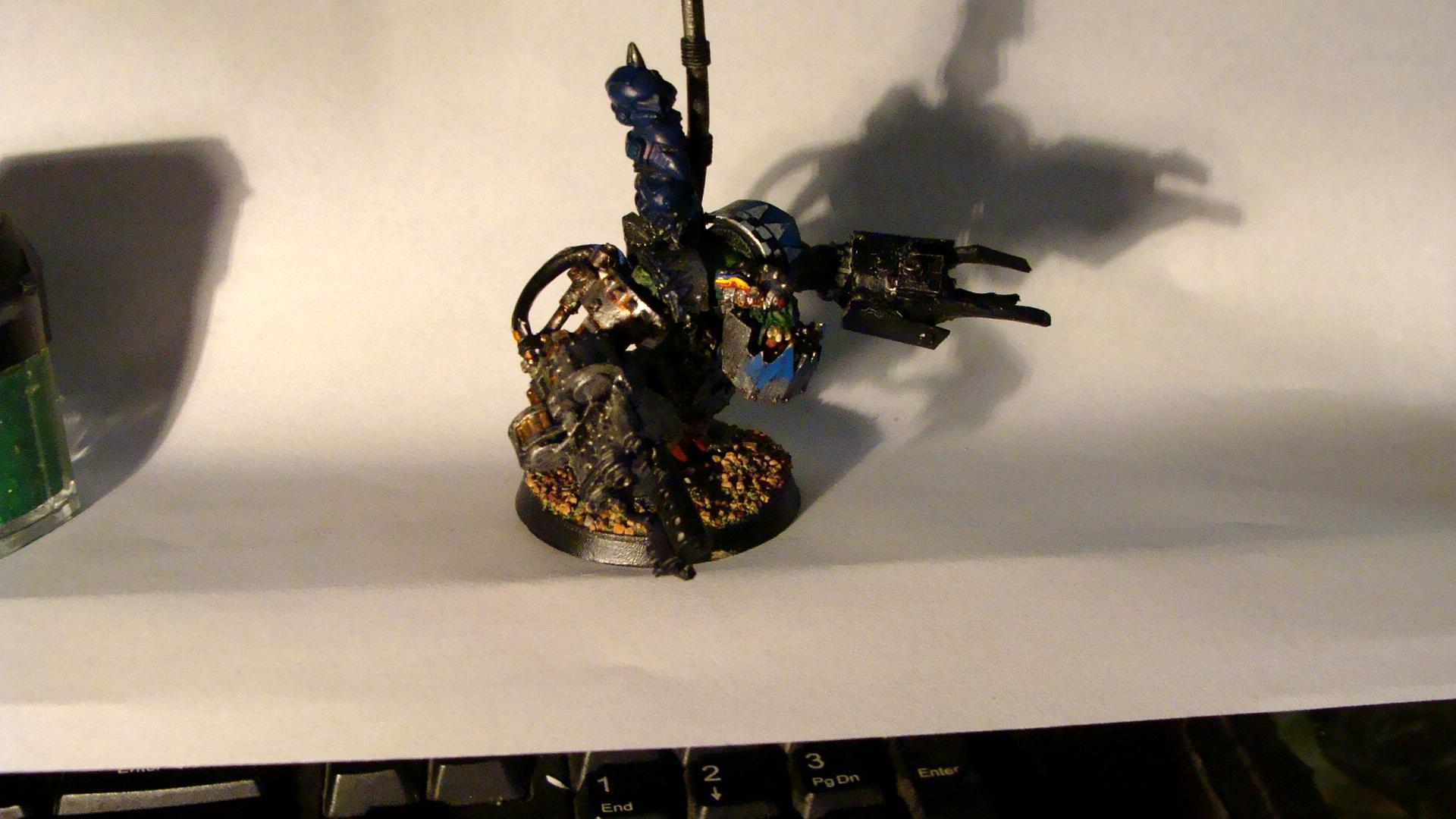 Conversion, Orks, Warboss, Warhammer 40,000
