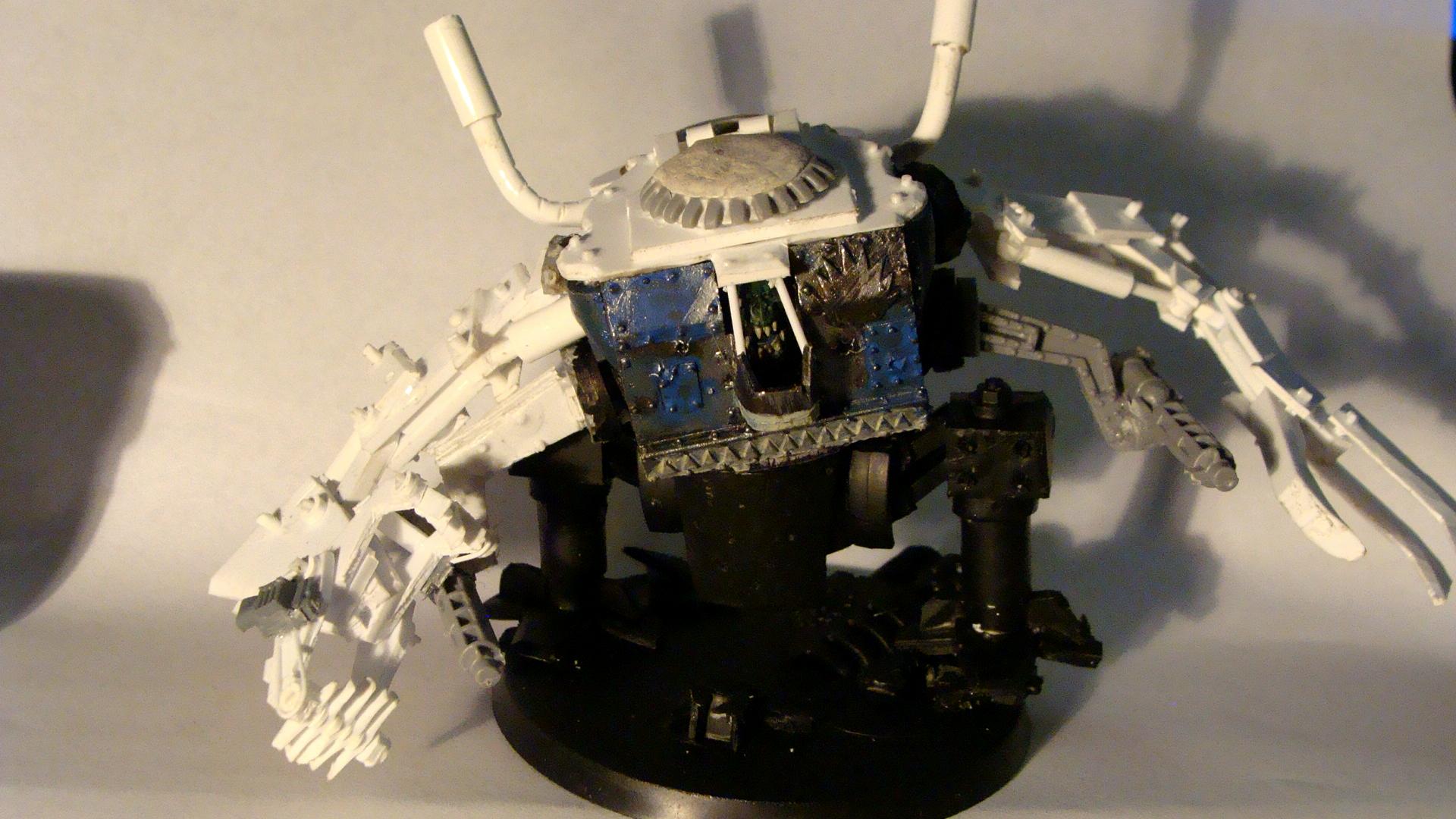 Conversion, Deff Dread, Orks, Scratch Build, Warhammer 40,000