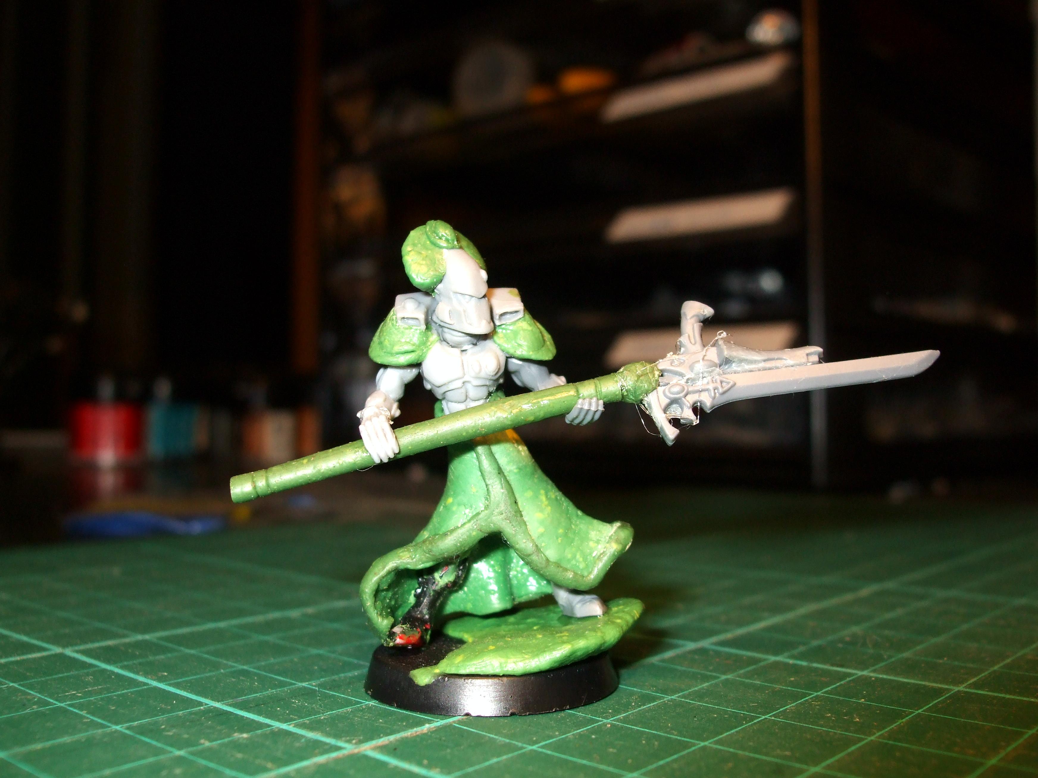 Blog, Custom, Eldar, Farseer, Herder, Squ, Work In Progress
