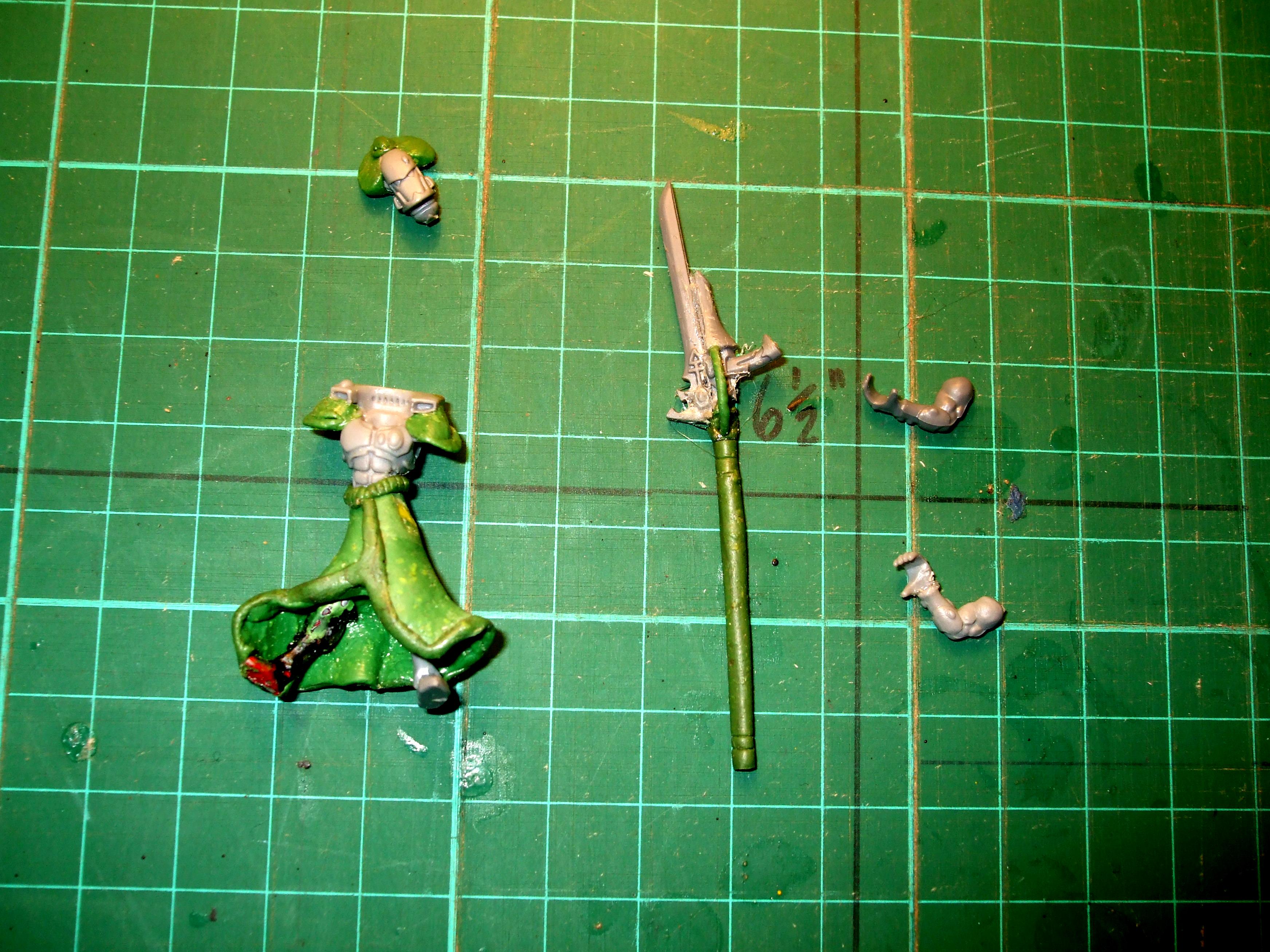 Blog, Custom, Eldar, Farseer, Herder, Squ, Work In Progress