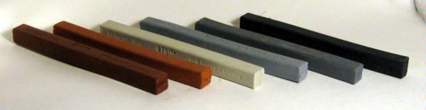Pastels, weathering pastels