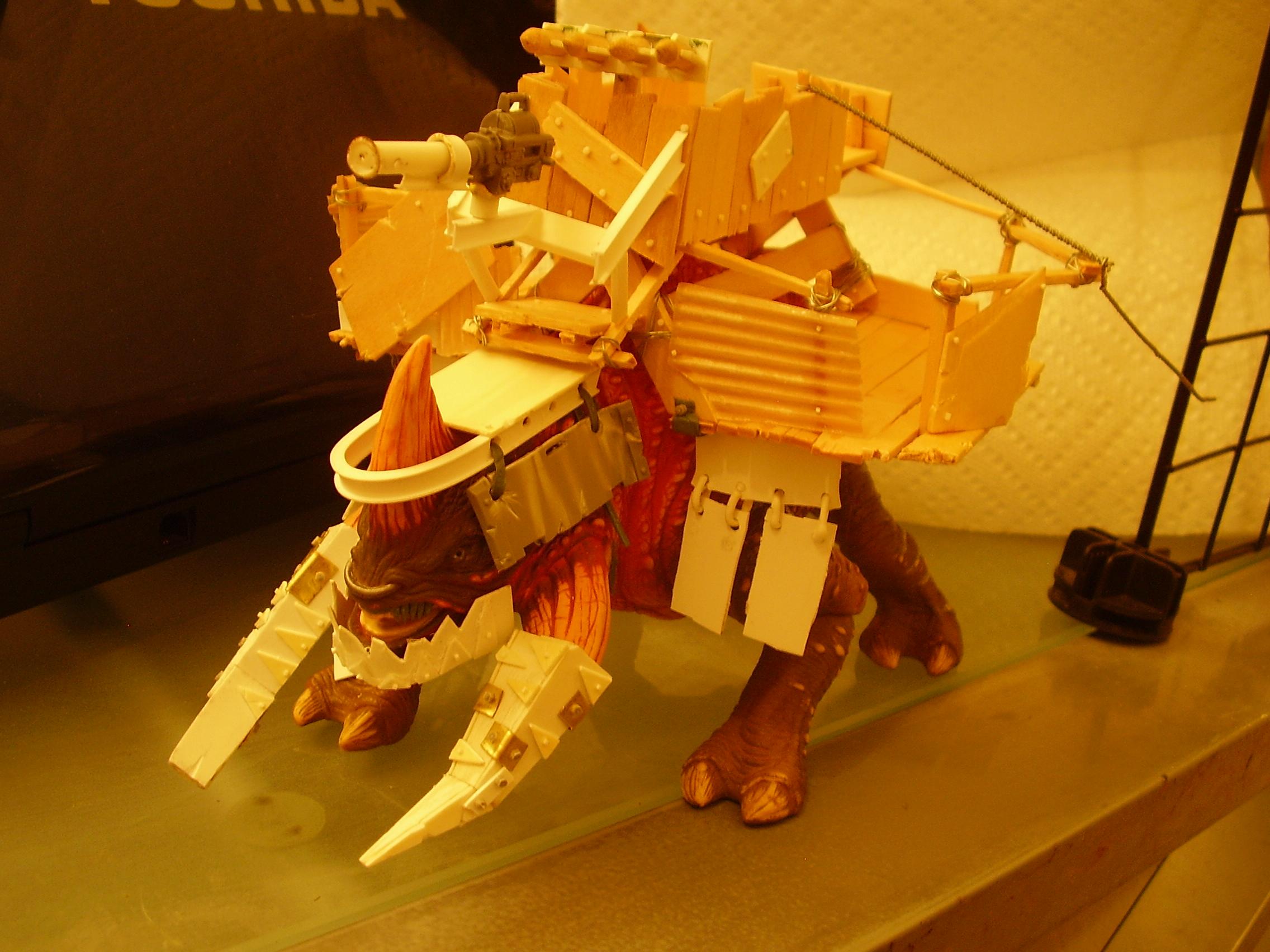 Orks, Squiggoth