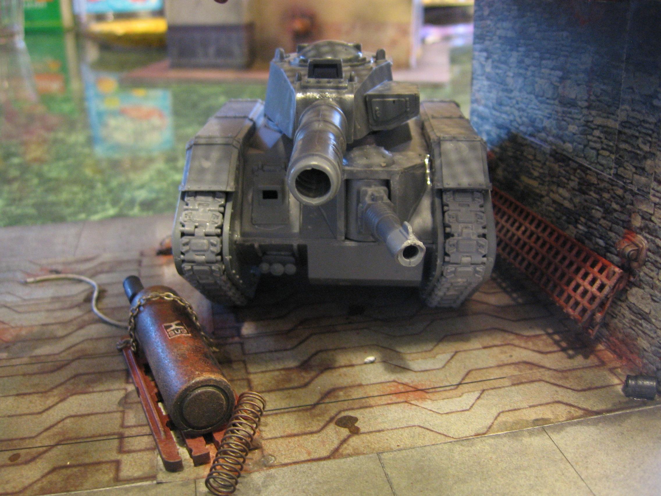 Cadians, Imperial Guard, Terrain