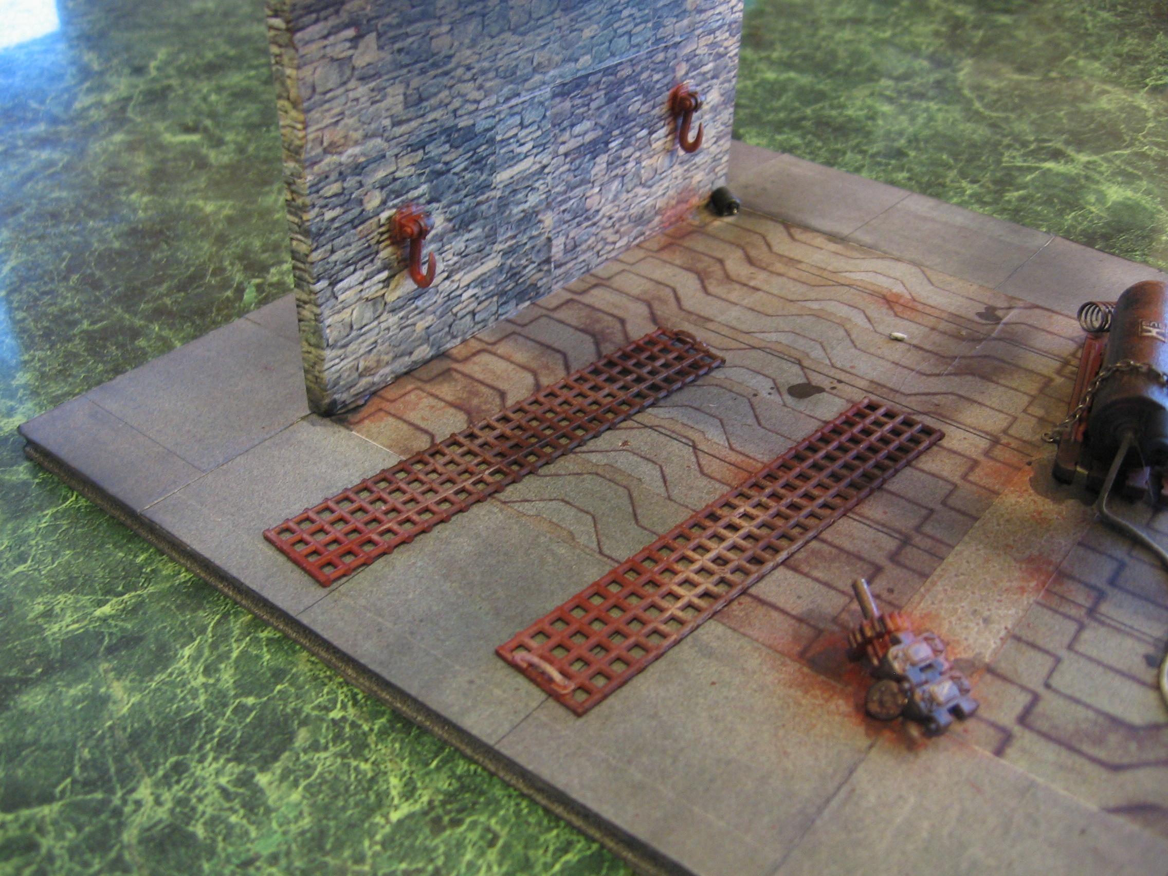 Cadians, Imperial Guard, Terrain