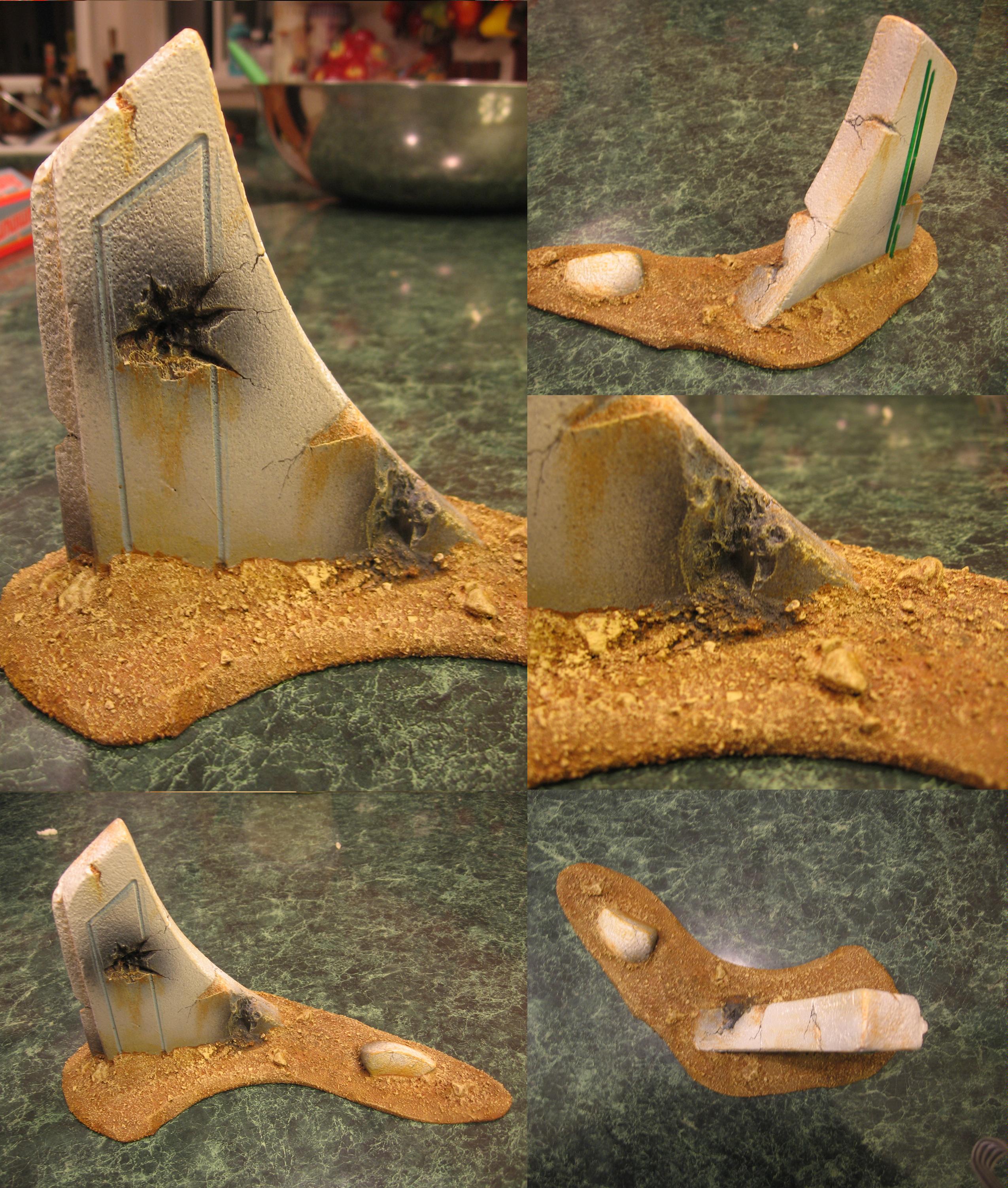 Enclave, Tau, Tau Terrain, Terrain