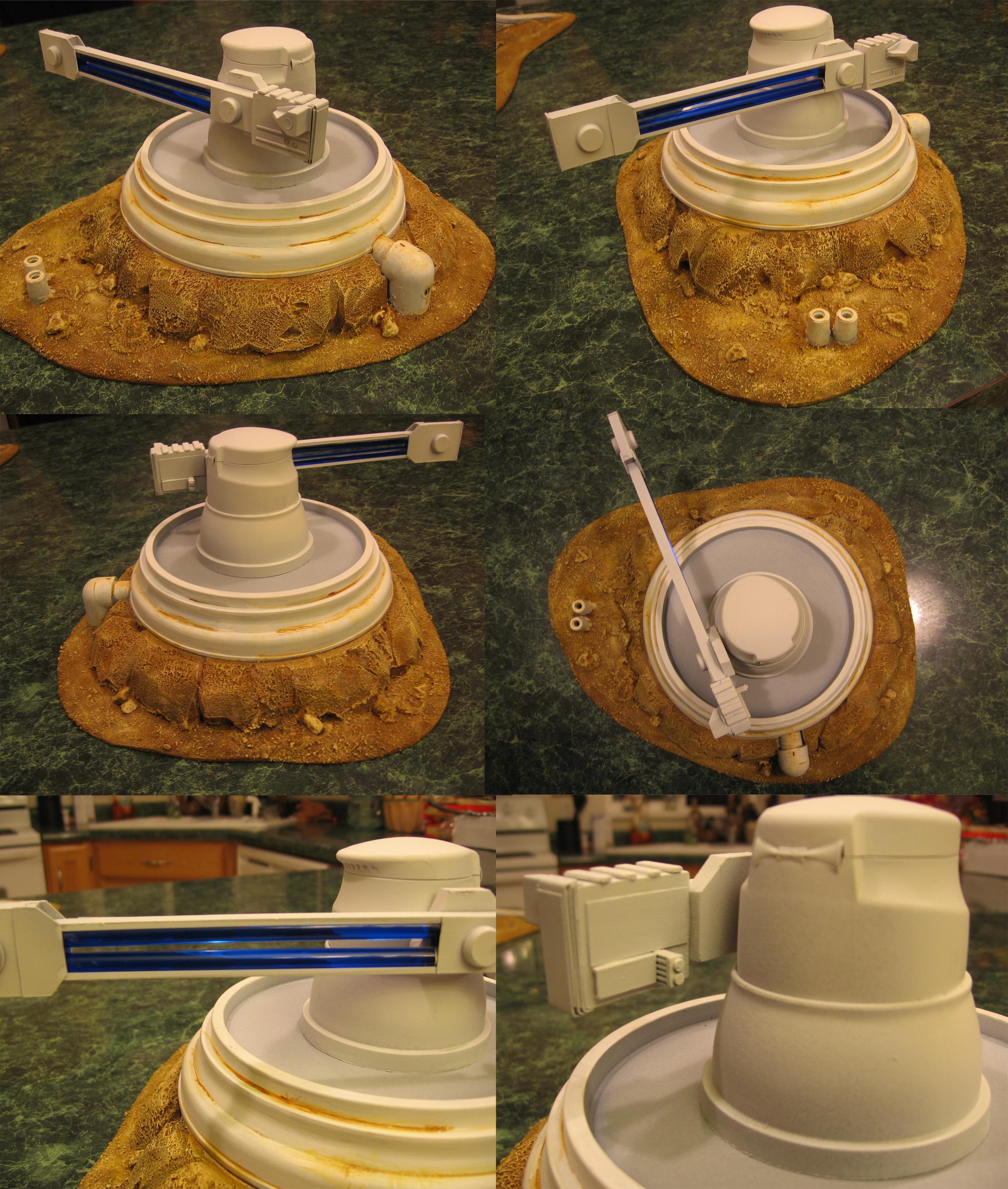 Enclave, Tau, Tau Terrain, Terrain