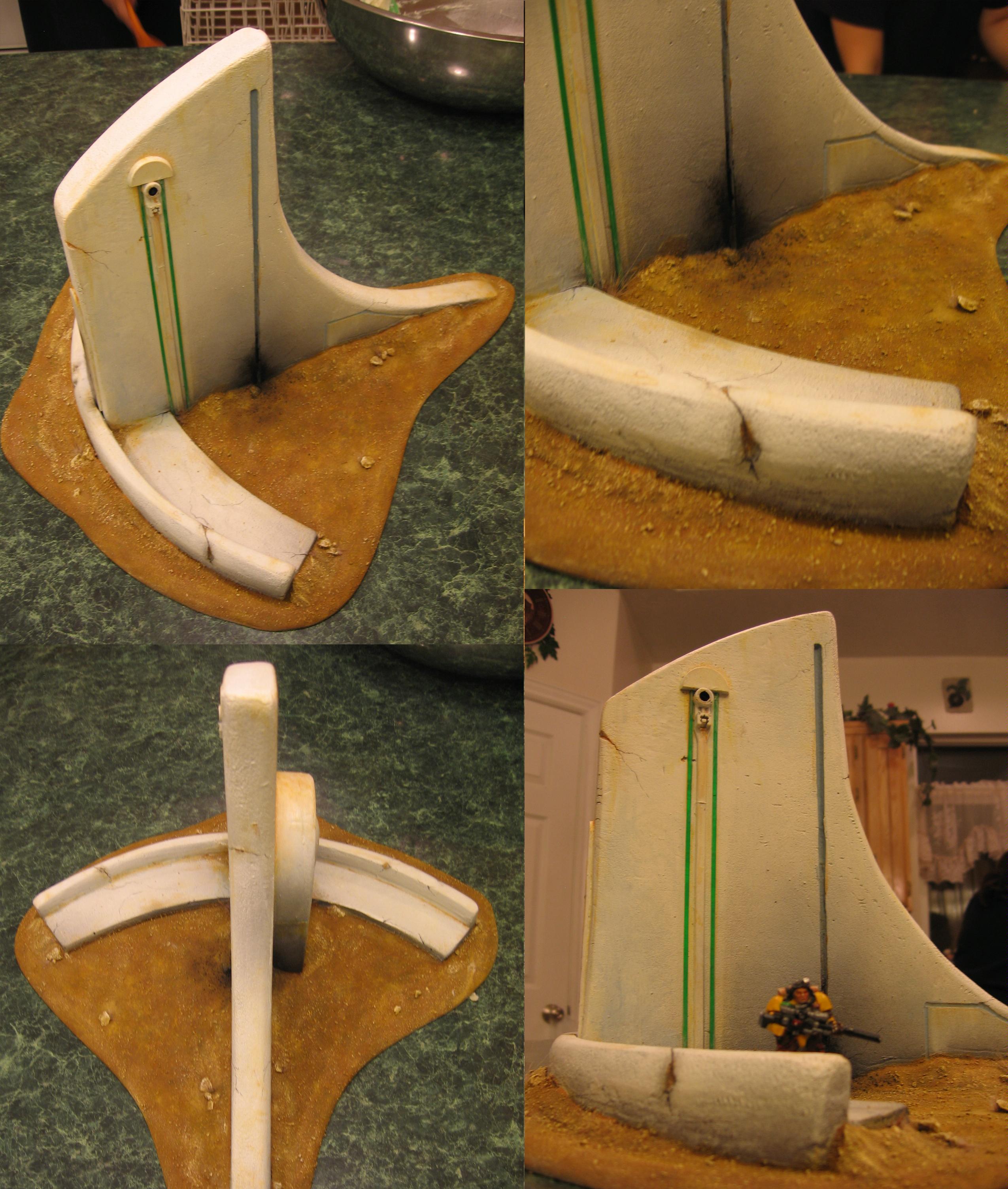 Enclave, Tau, Tau Terrain, Terrain