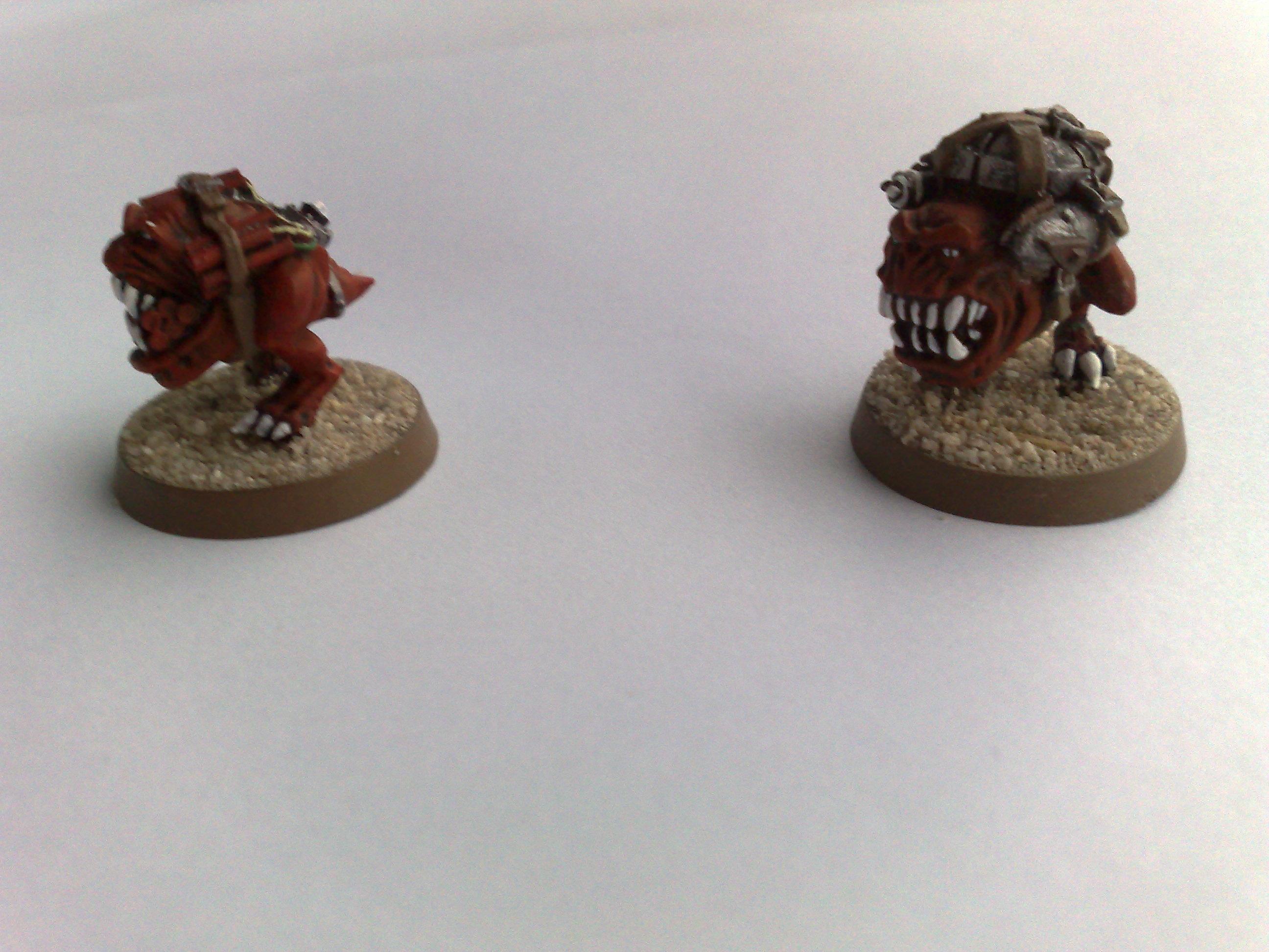 Bomb Squigs, Orks, Warhammer 40,000