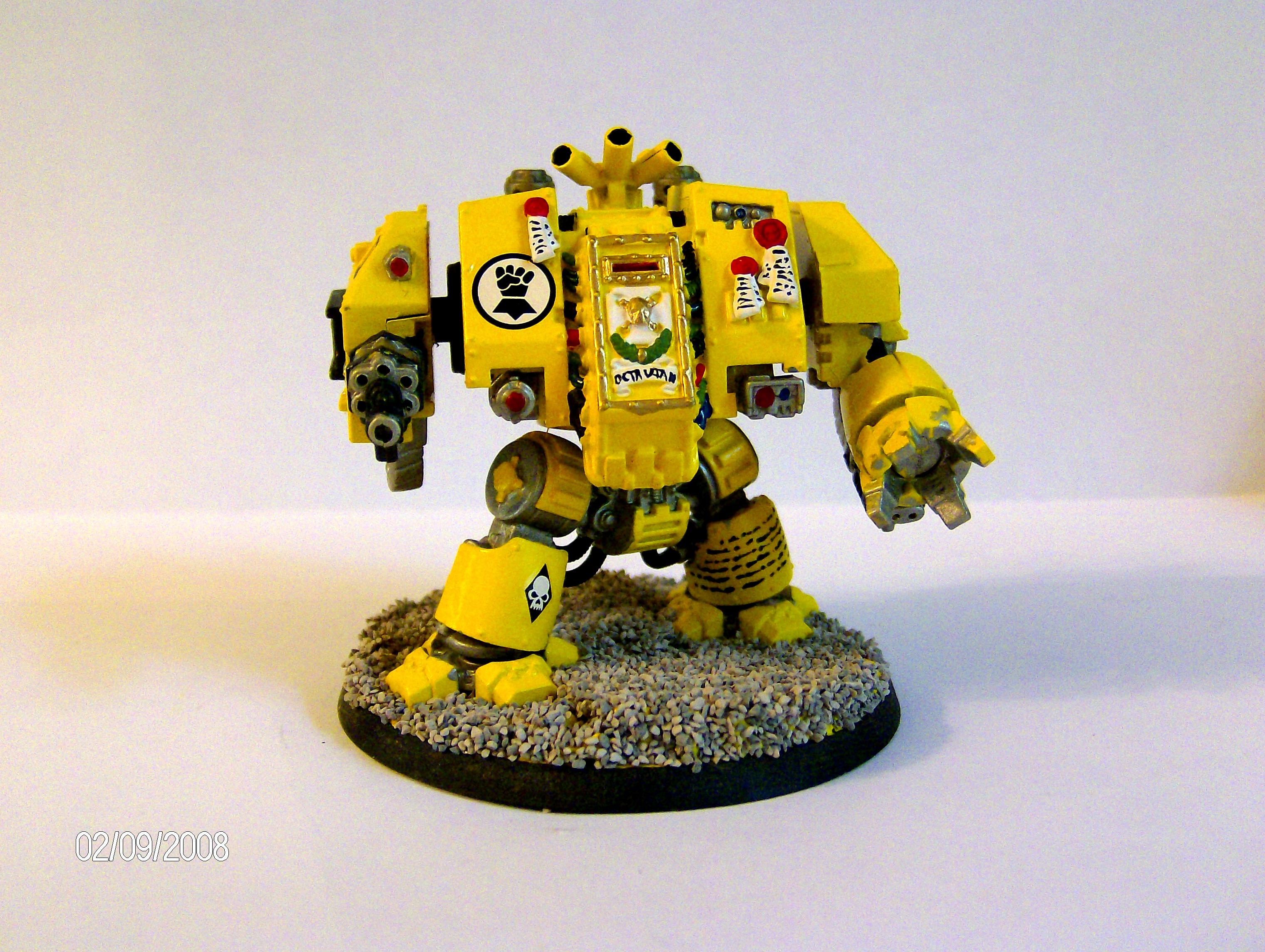 Imperial Fists, Dreadnought Octavius