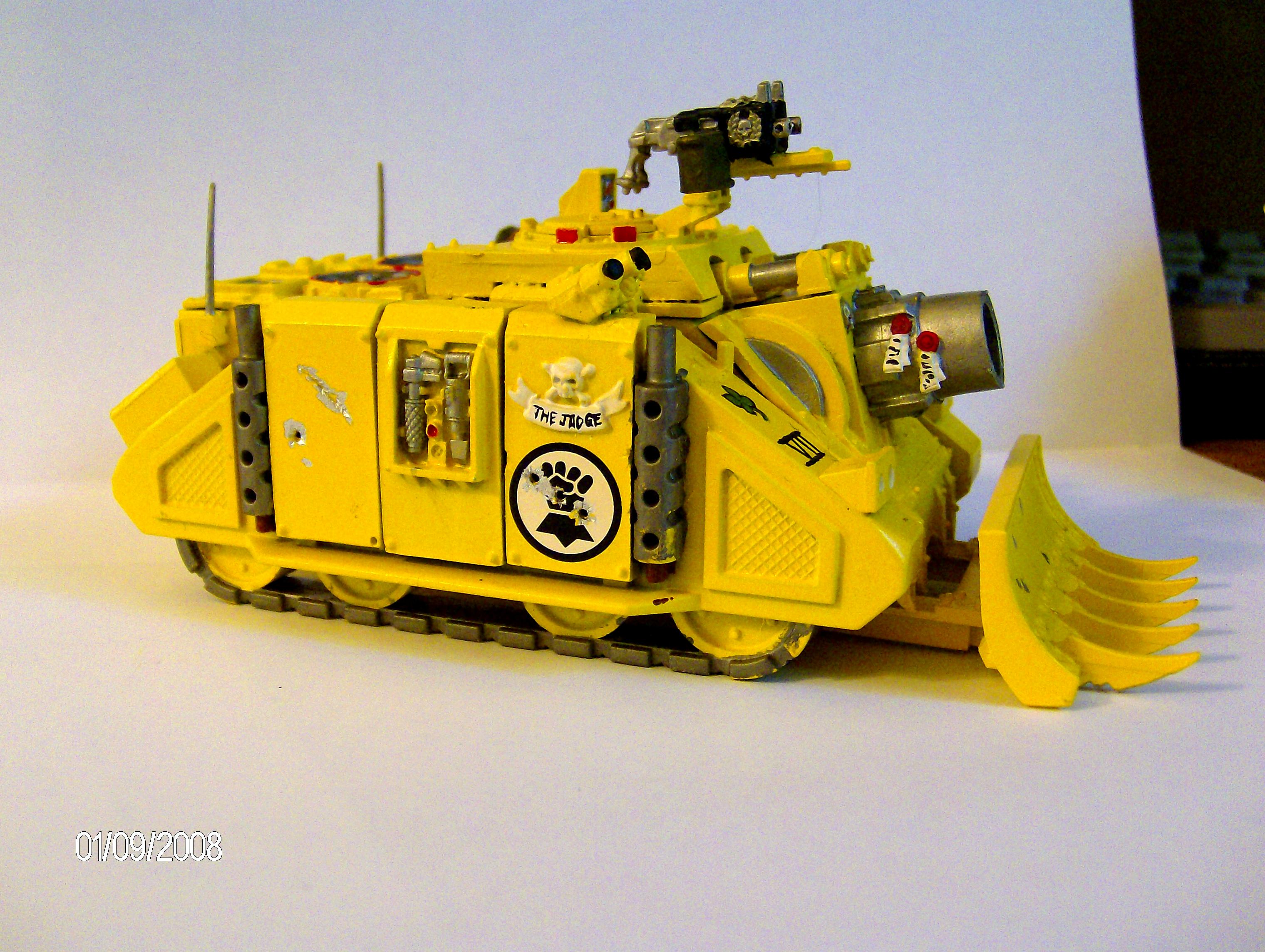 Vindicator Tank &quot;The Judge&quot;