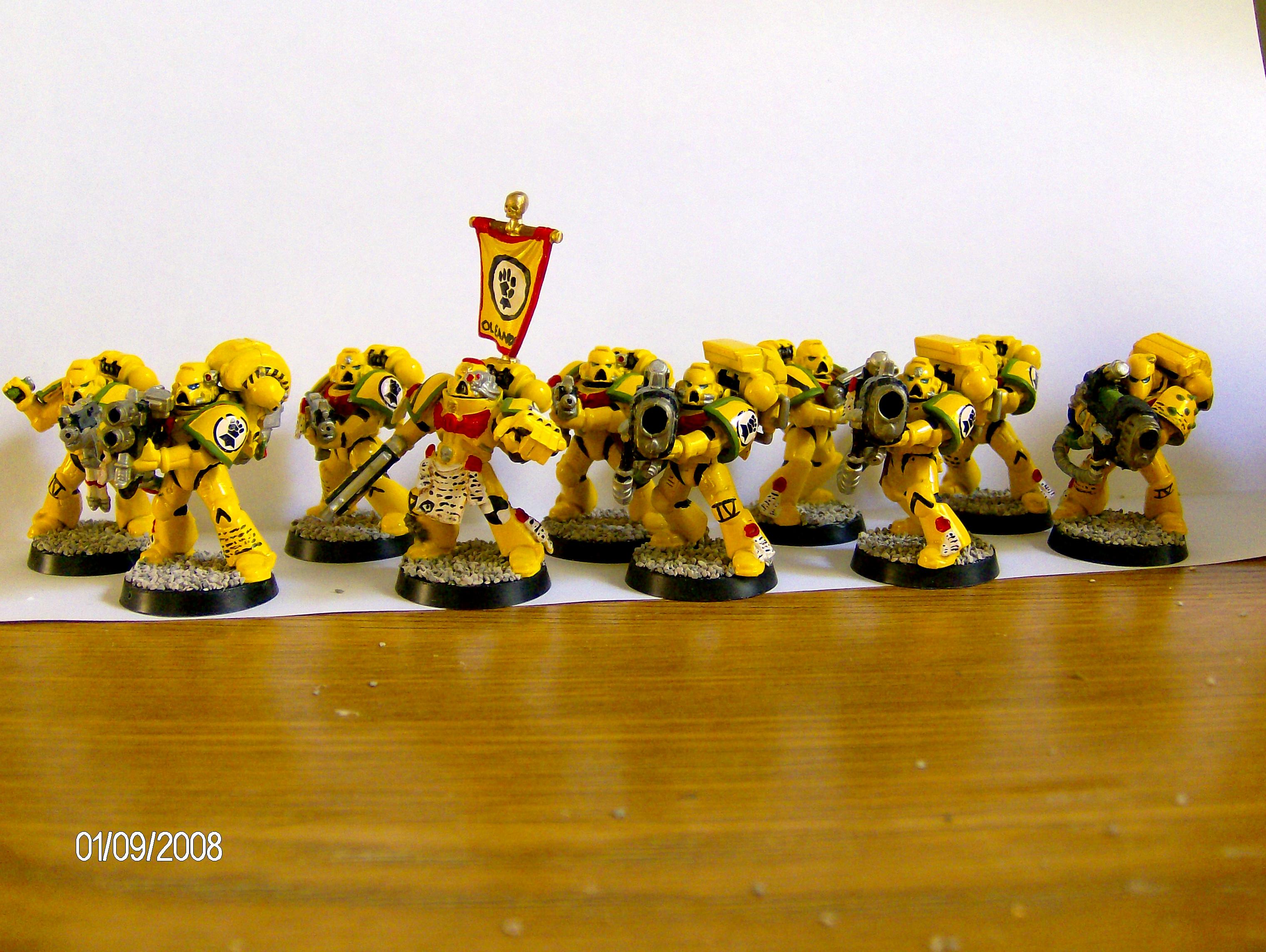 Devastator Squad Oleander