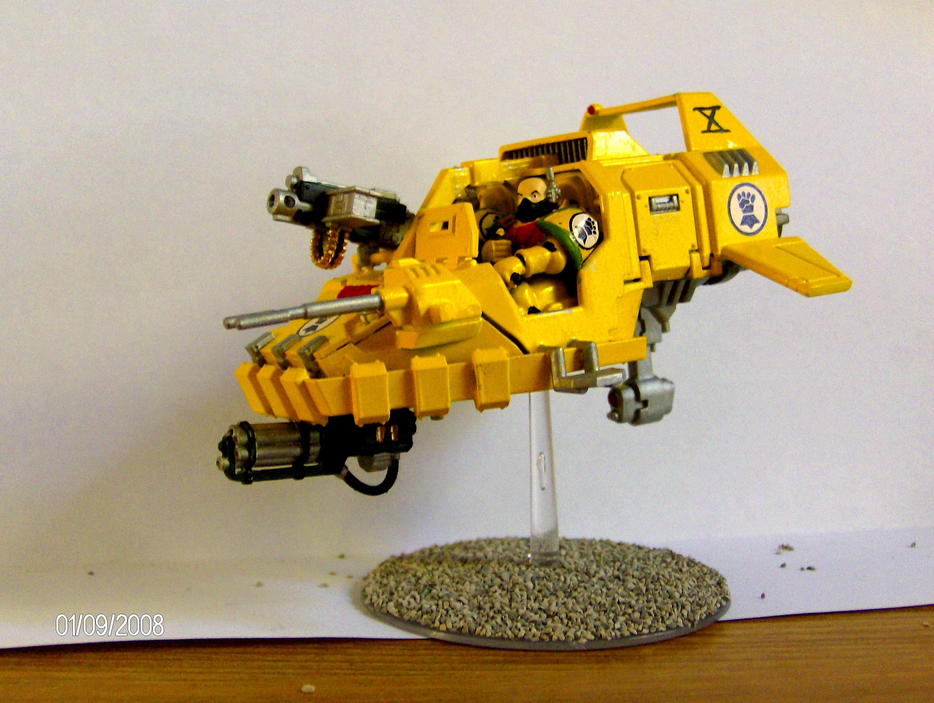 Landspeeder &quot;Kyrie Deus&quot;