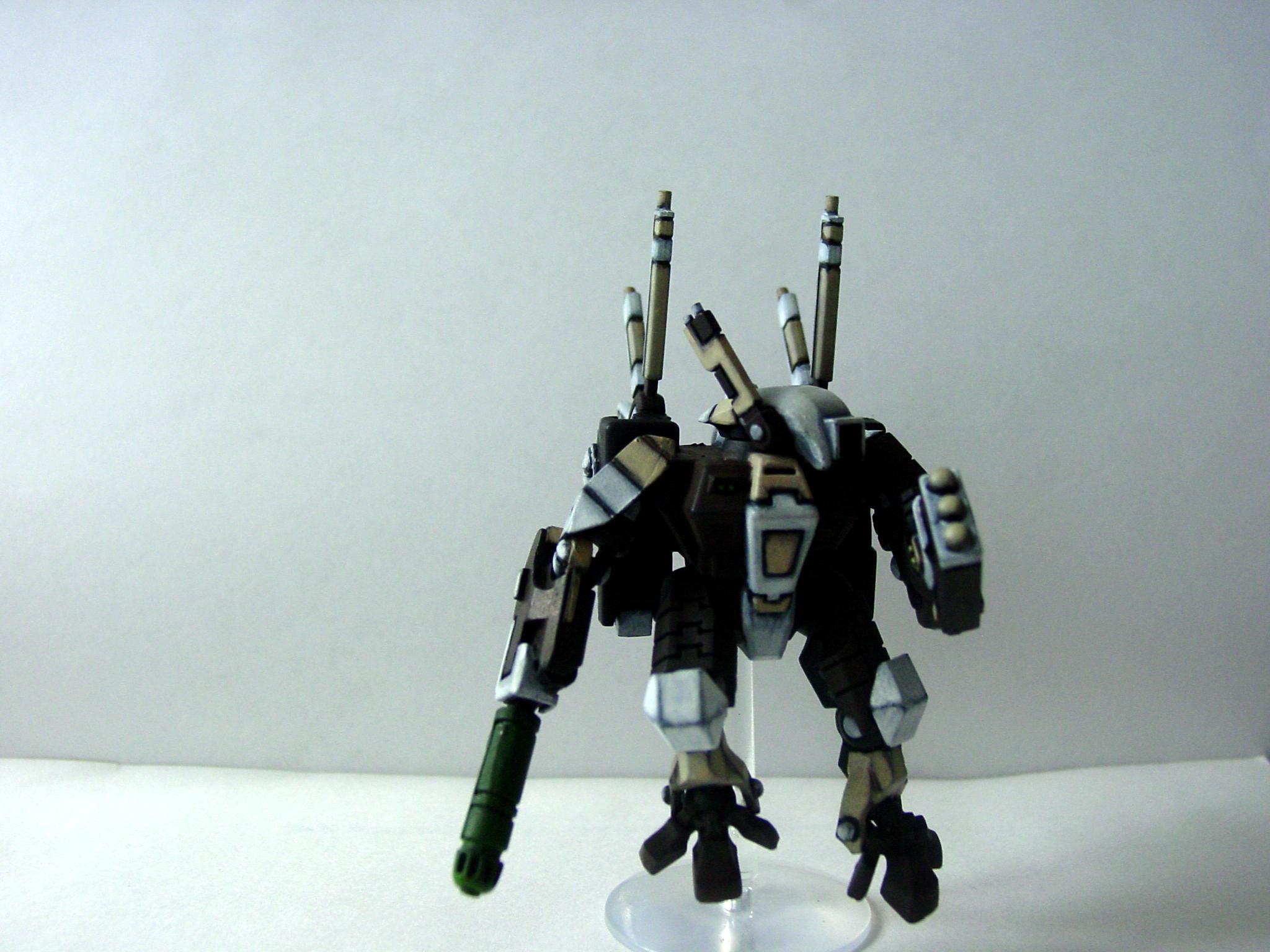 Crisis Battlesuit, Forge World, Shas'el, Tau, Xv89