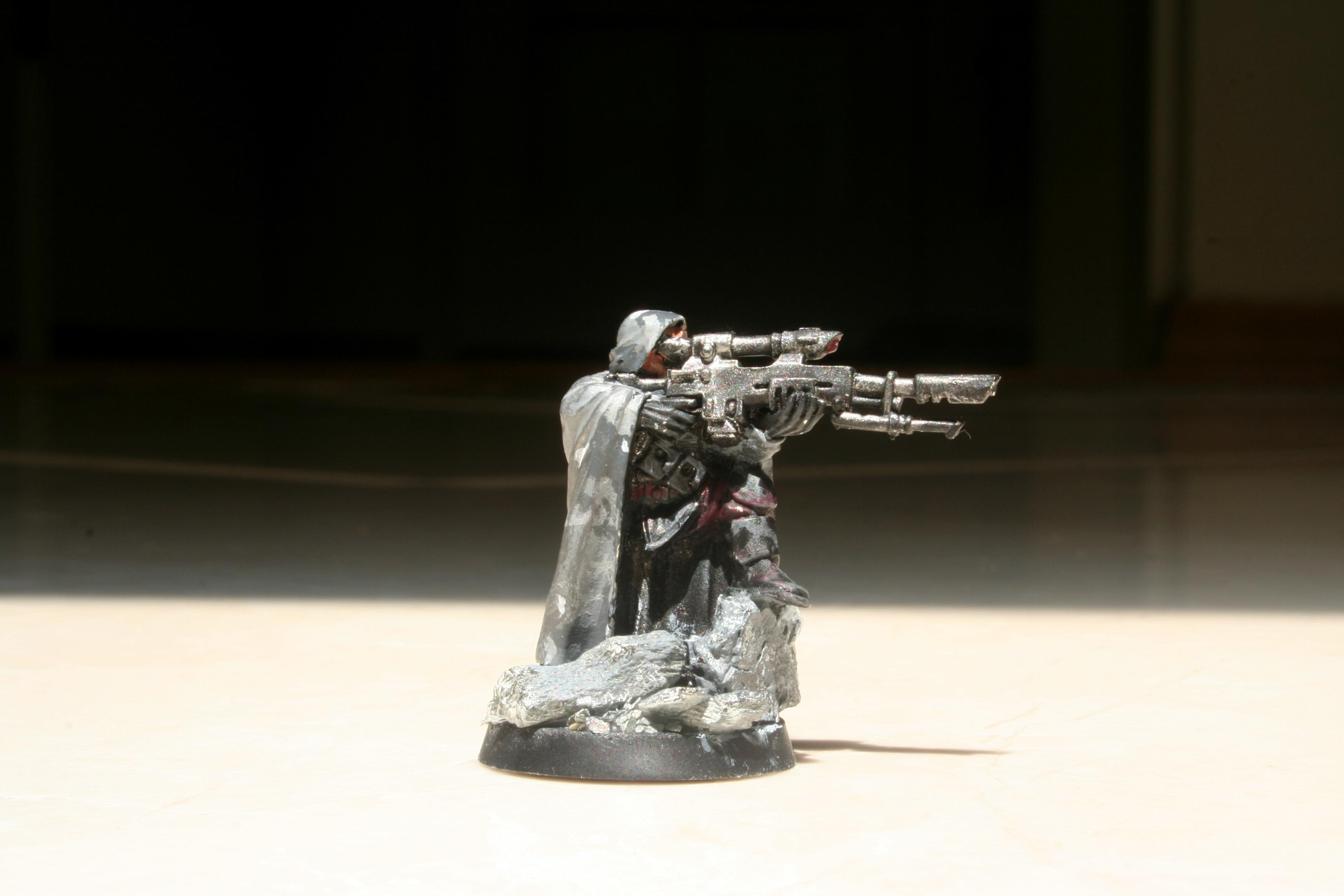 Cadian Sniper, Cadians, Dark Heresy, Imerpial, Rpg, Snipers, Urban Camo