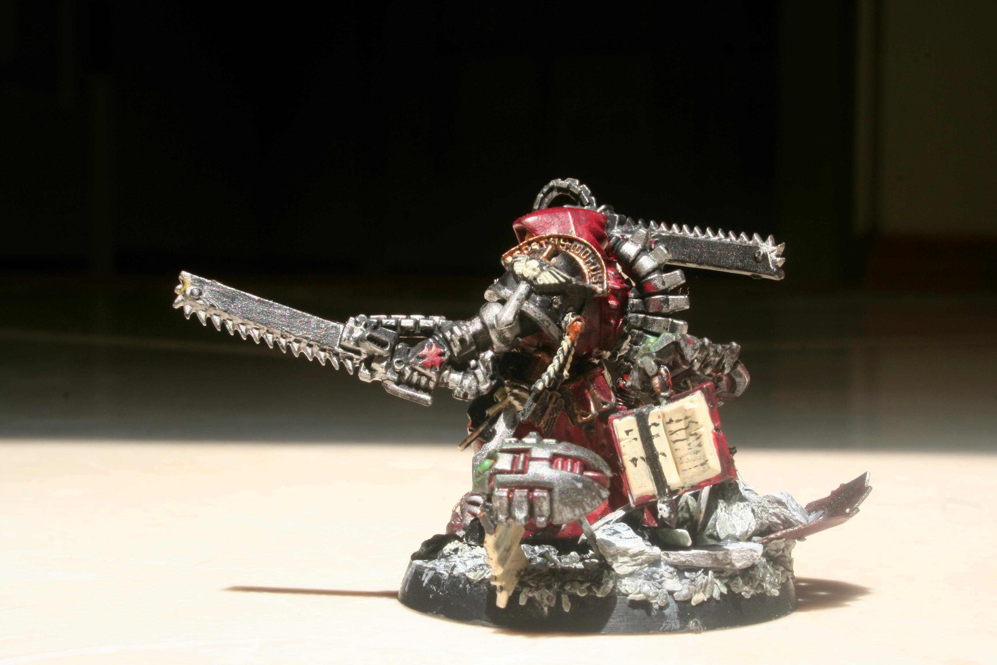 Adeptus Mechanicus, Base, Chainswords, Conversion, Dark Heresy, Necrons, Rpg, Space Marines, Tech Priest