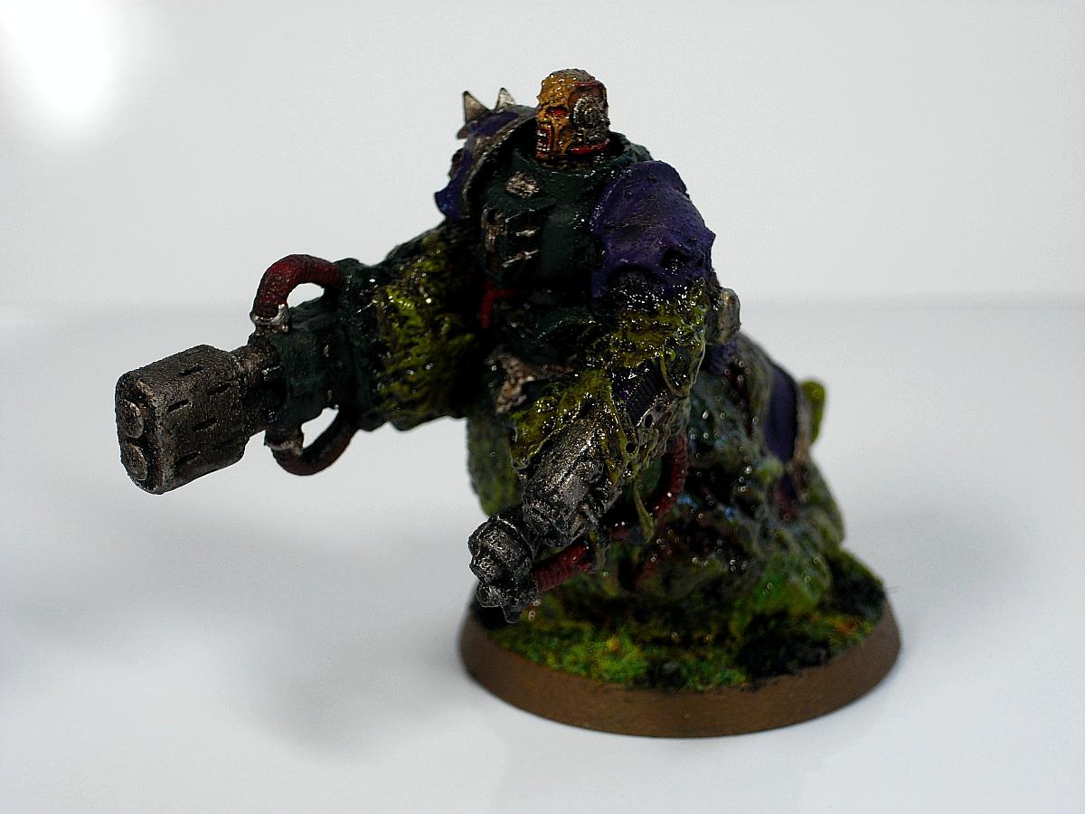 Chaos Space Marines, Nurgle, Obliterators, Warhammer 40,000