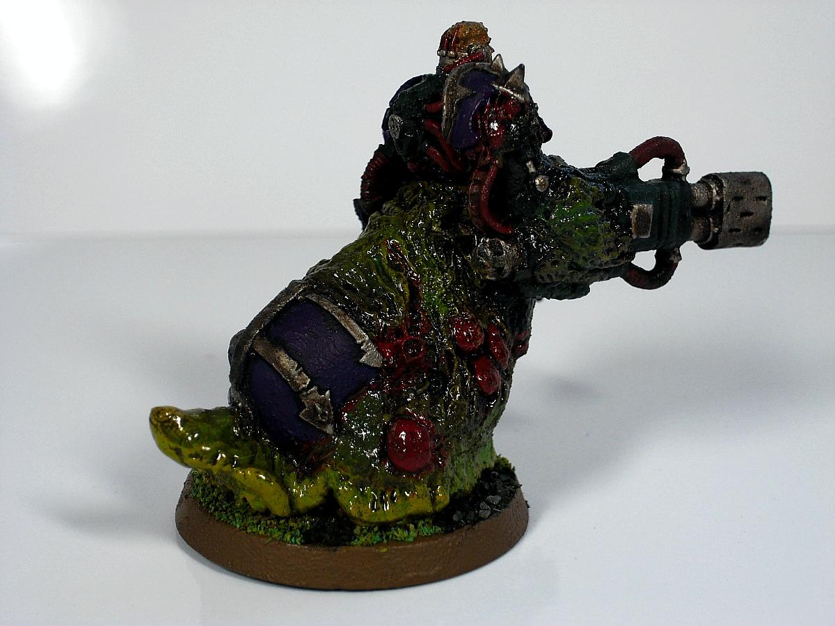 Chaos Space Marines, Nurgle, Obliterators, Warhammer 40,000