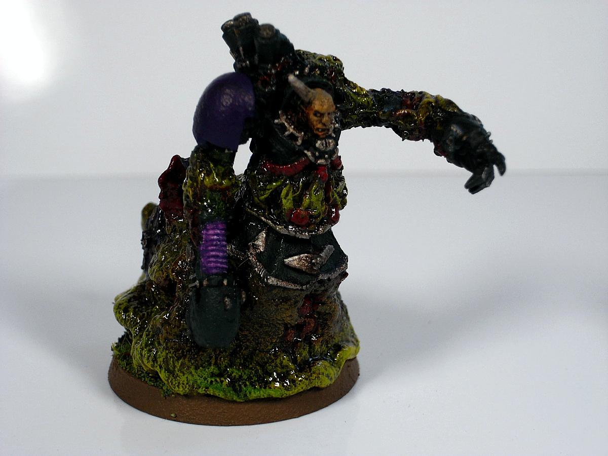Chaos Space Marines, Nurgle, Obliterators, Warhammer 40,000