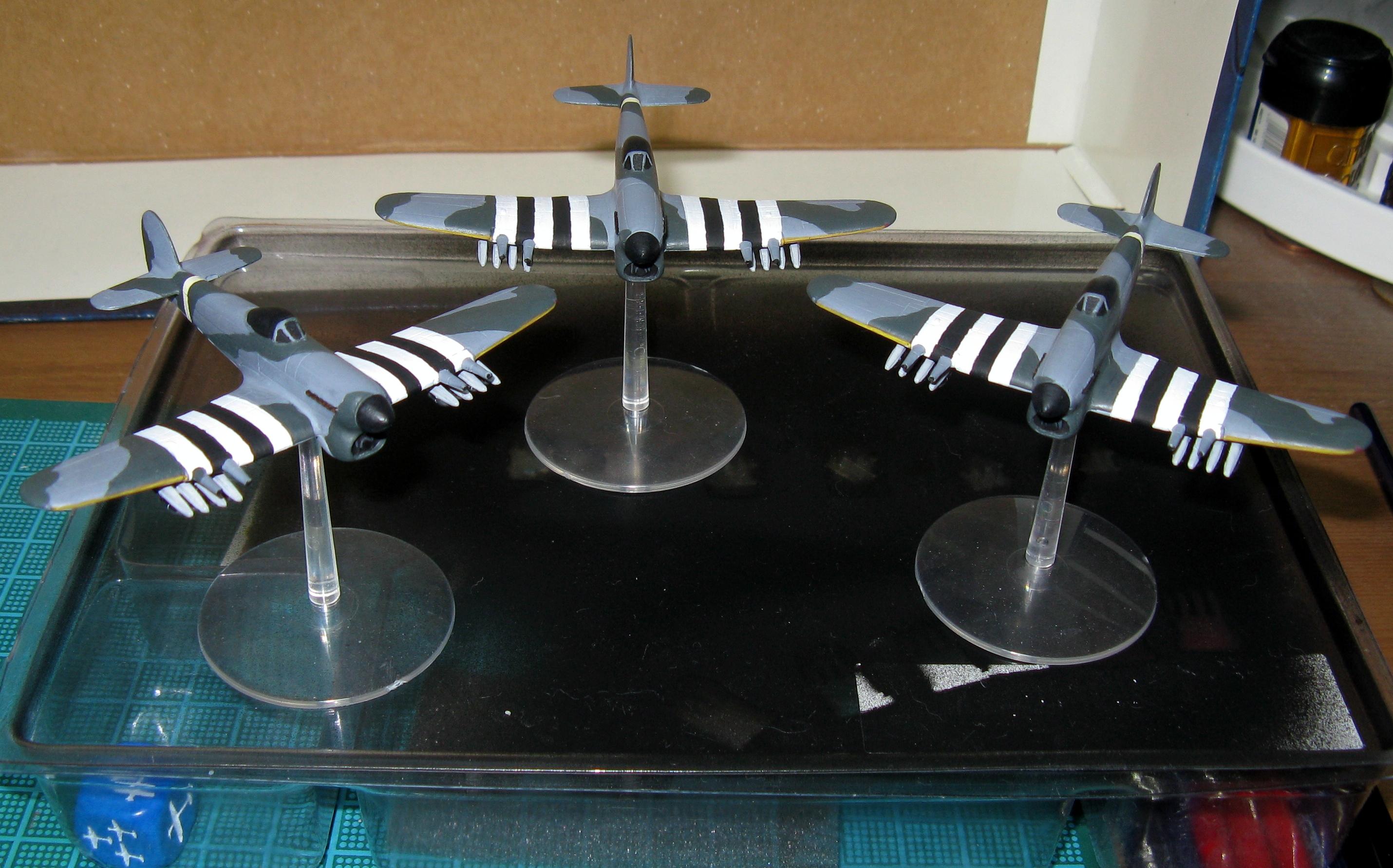 Battlefront, British, Flames Of War, Typhoon, Work In Progress