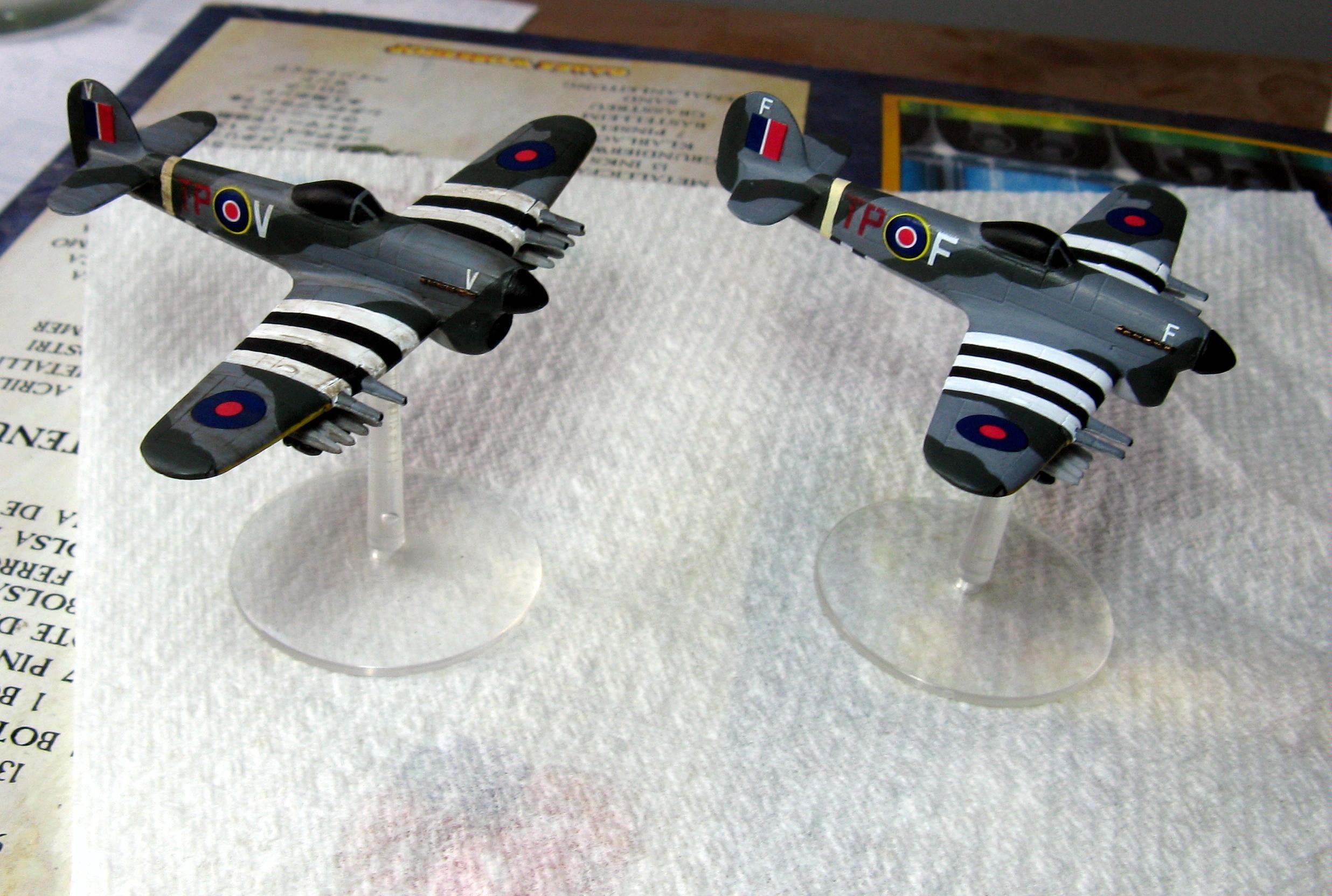 Battlefront, British, Flames Of War, Typhoon, Work In Progress