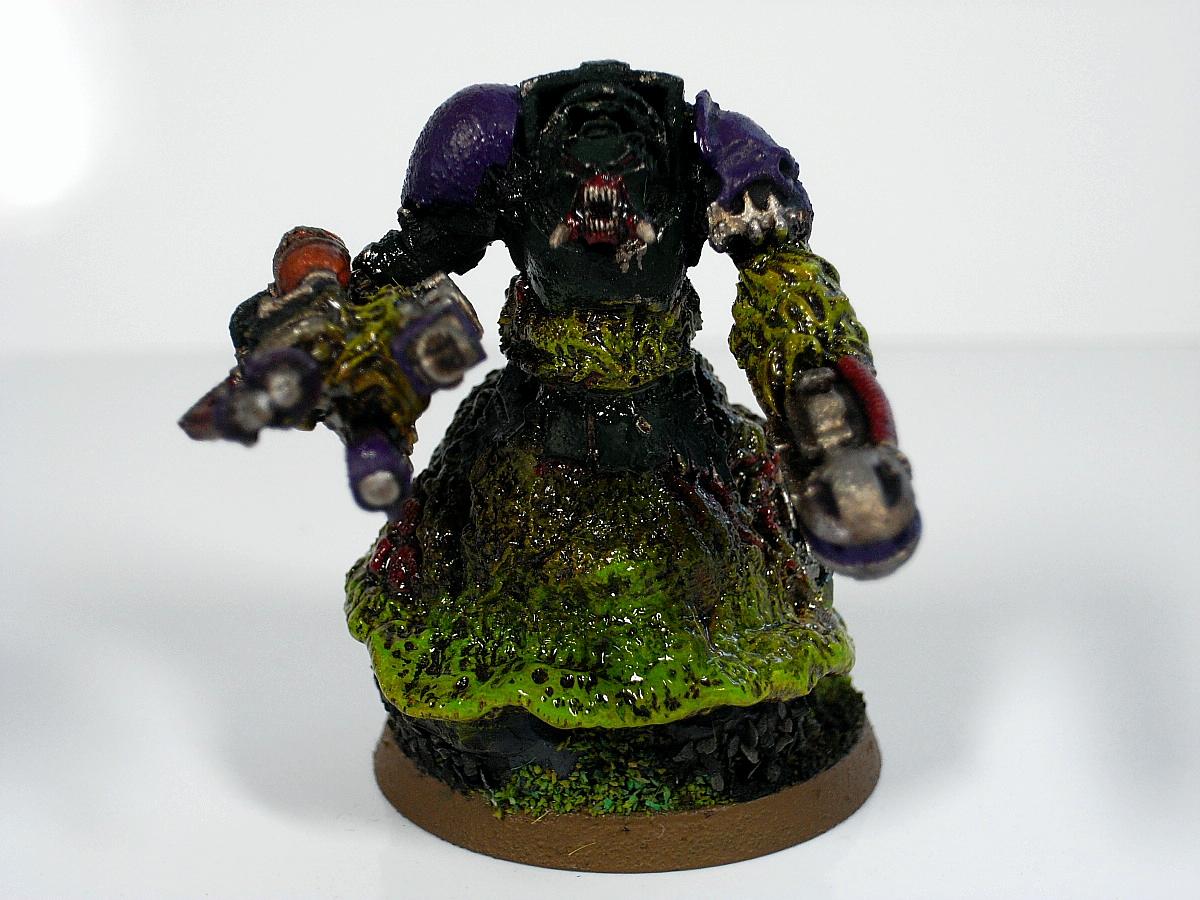 Chaos Space Marines, Nurgle, Obliterators, Warhammer 40,000