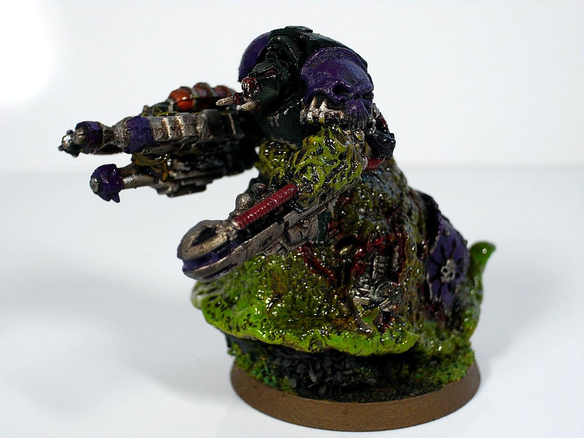Chaos Space Marines, Nurgle, Obliterators, Warhammer 40,000