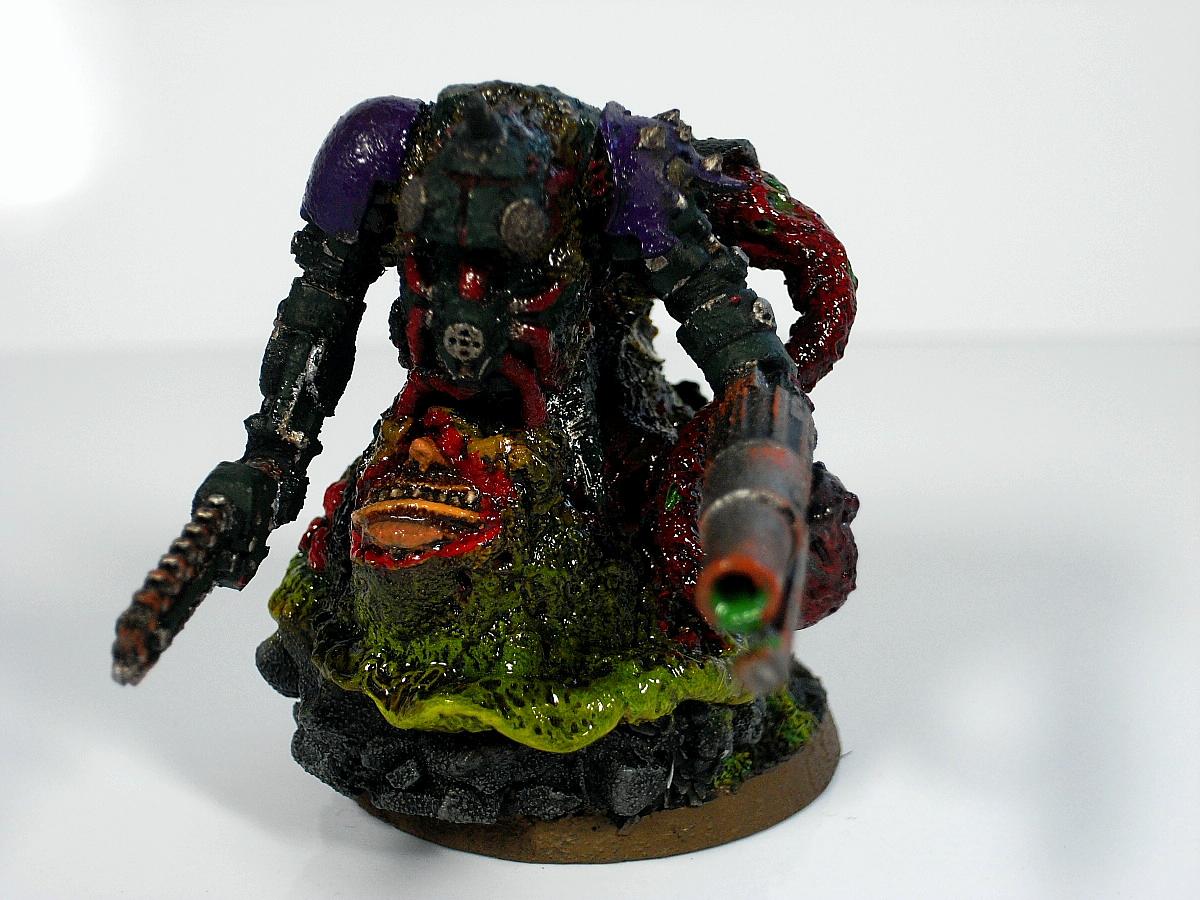 Chaos Space Marines, Nurgle, Obliterators, Warhammer 40,000